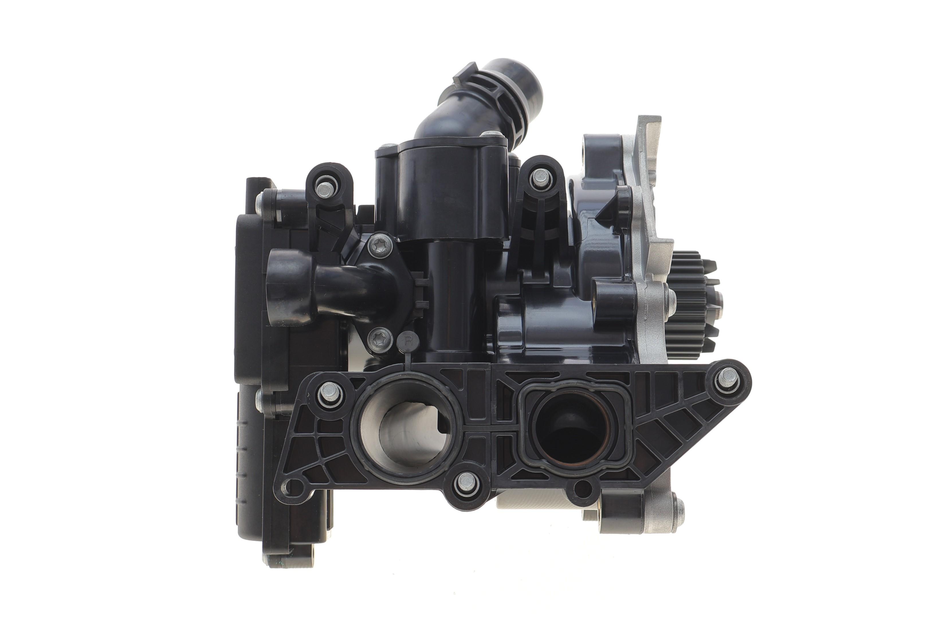 Комплект ГРМ + помпа з корпусом і термостатом Audi Q5 15-/VW Tiguan 2.0 TFSI 16- (12x67z) DP1950