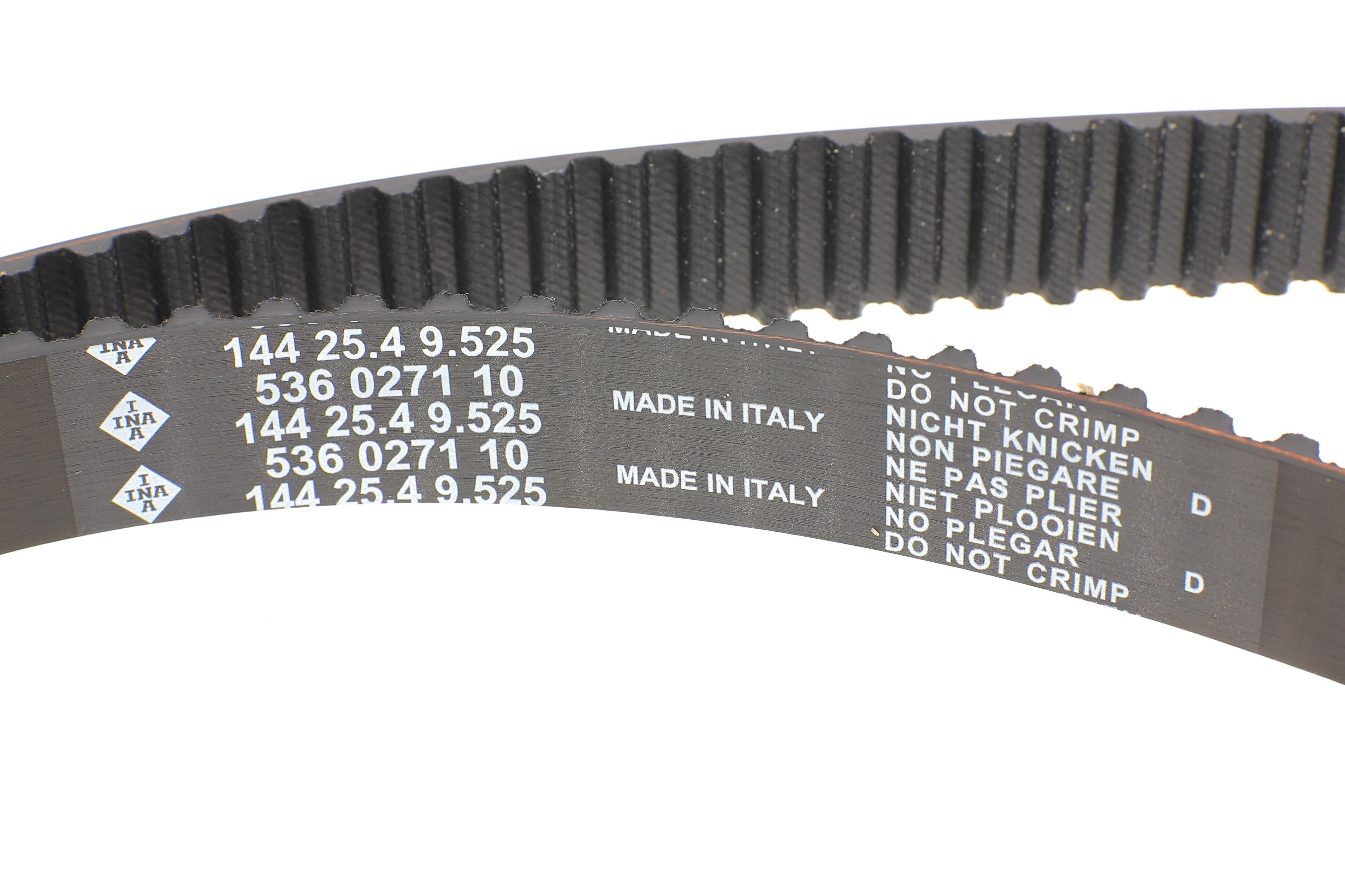 Комплект ГРМ + помпа Mazda 2 1.4 CD 03-15 (144х25.4)