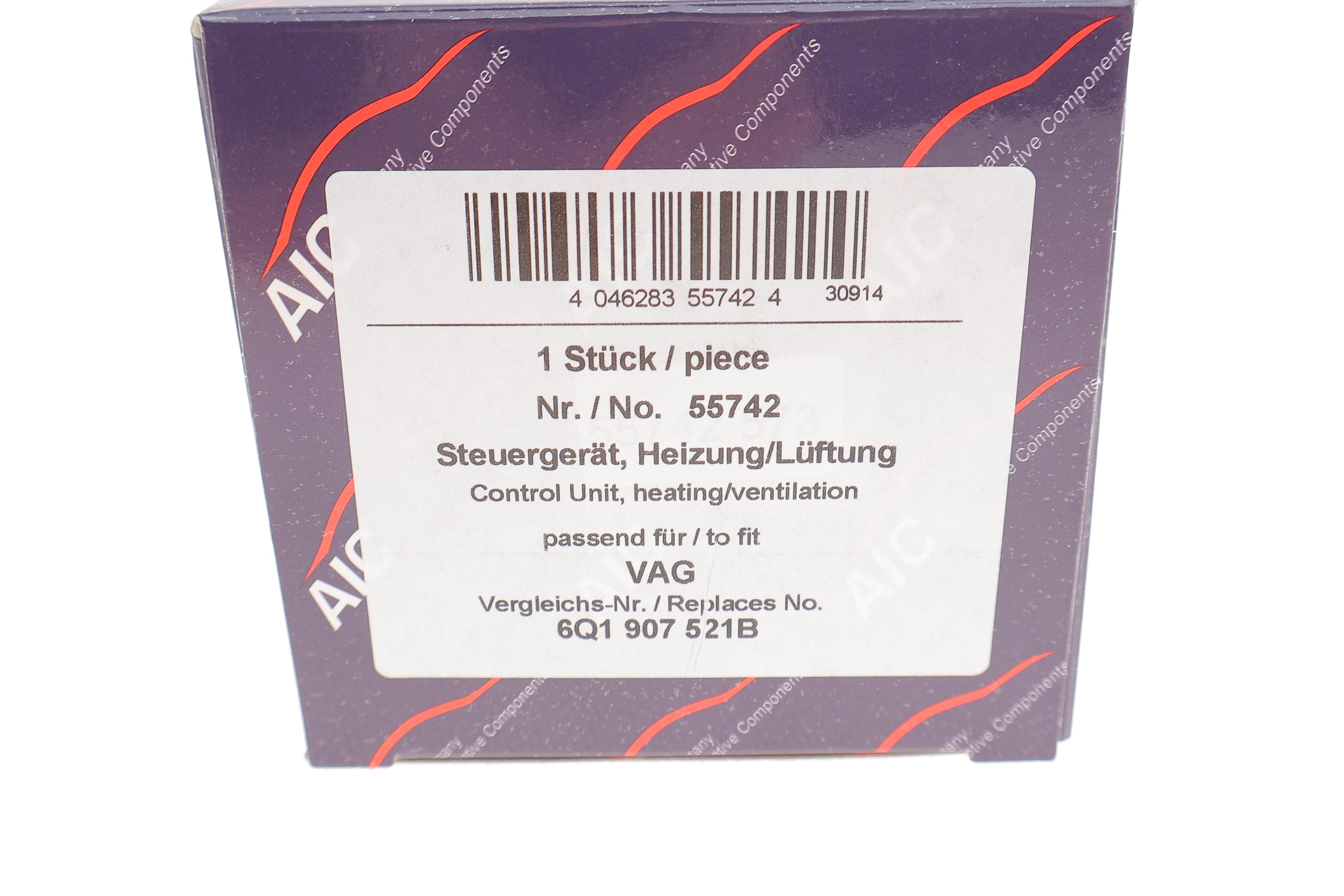 Резистор вентилятора пічки VW Polo 01-12/Skoda Fabia 06-14