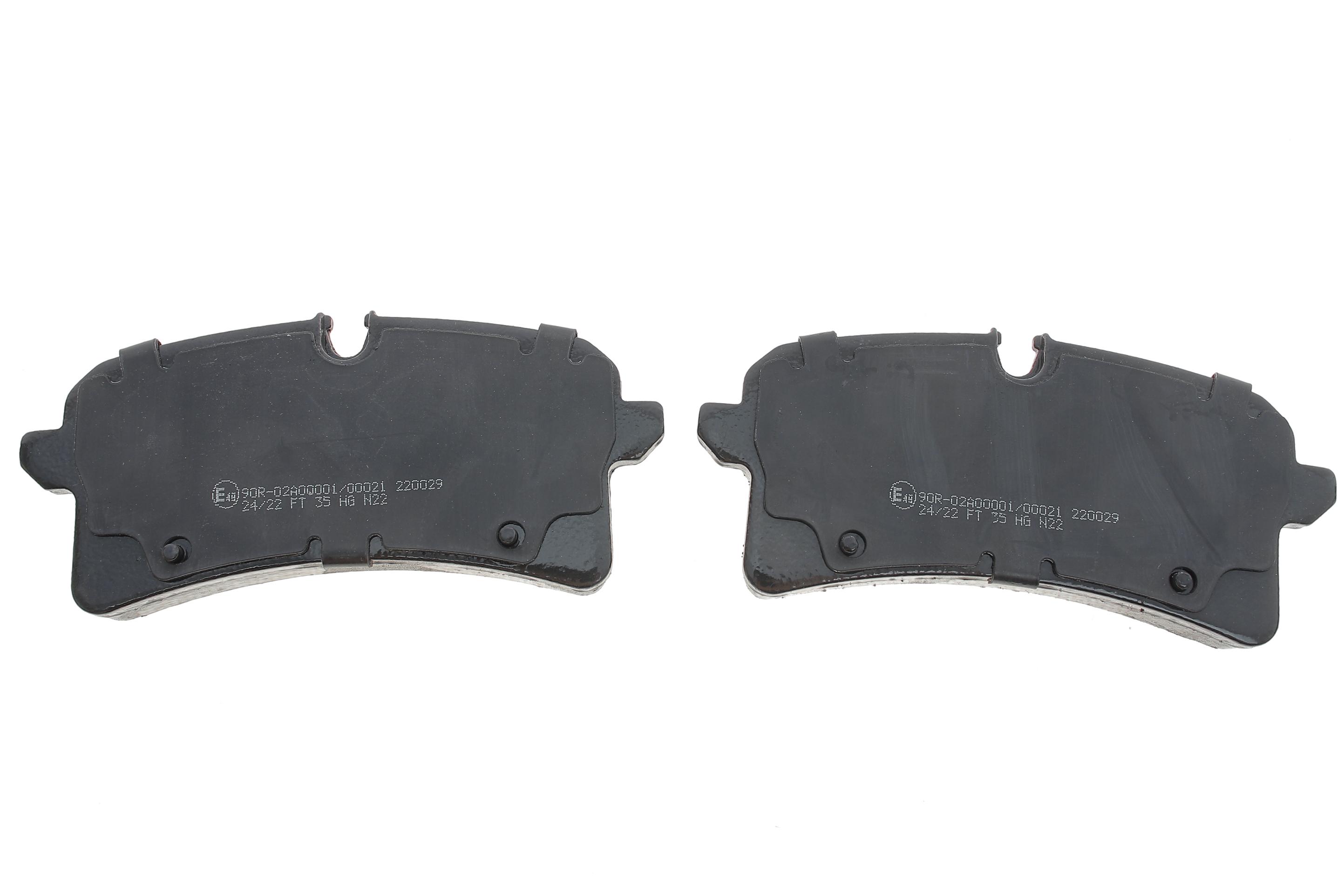 Колодки гальмівні (задні) Audi A6 13-/A7 13-/Porsche Macan 14-