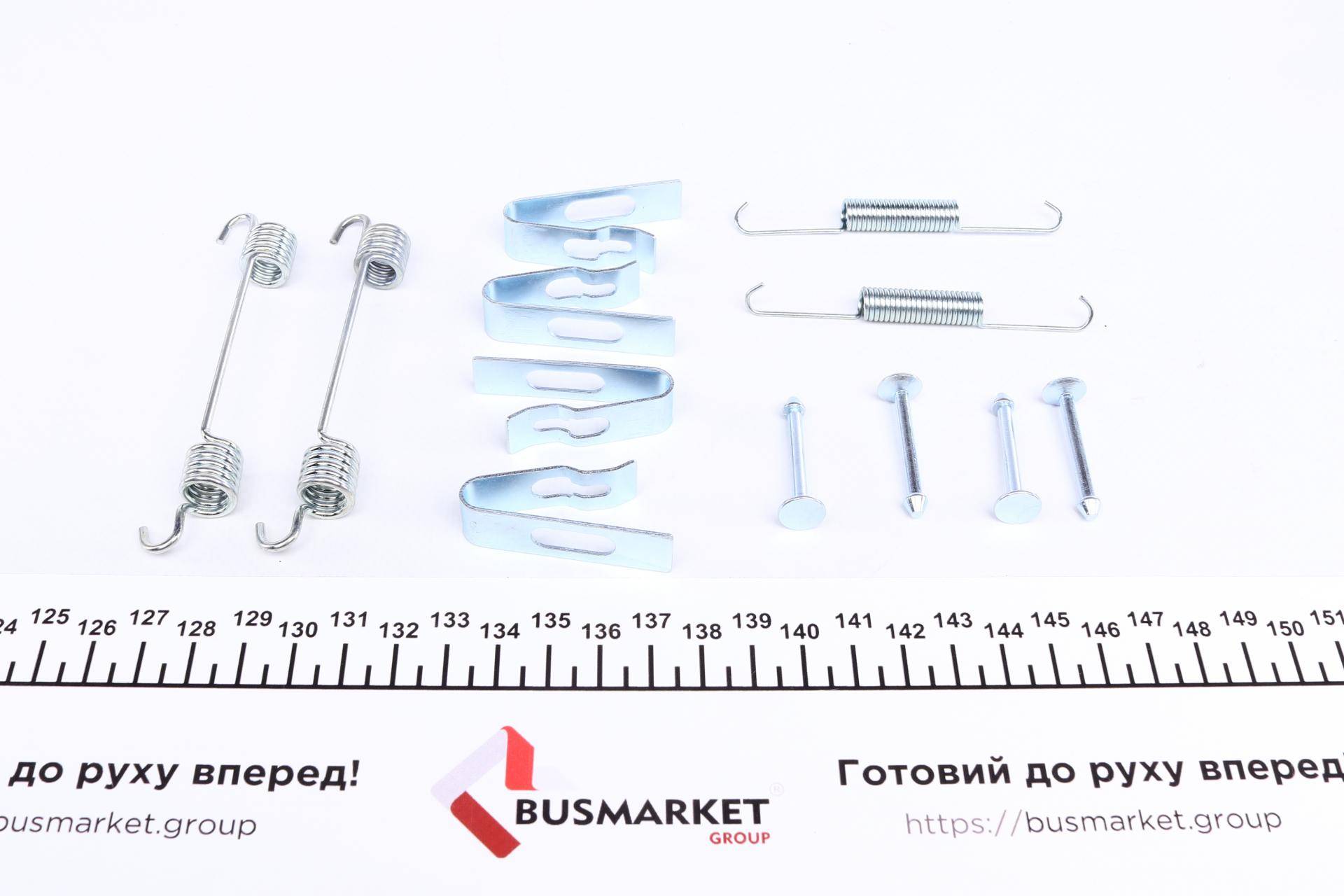 Колодки ручника MB M-class (W163) (з пружиною) 98-05