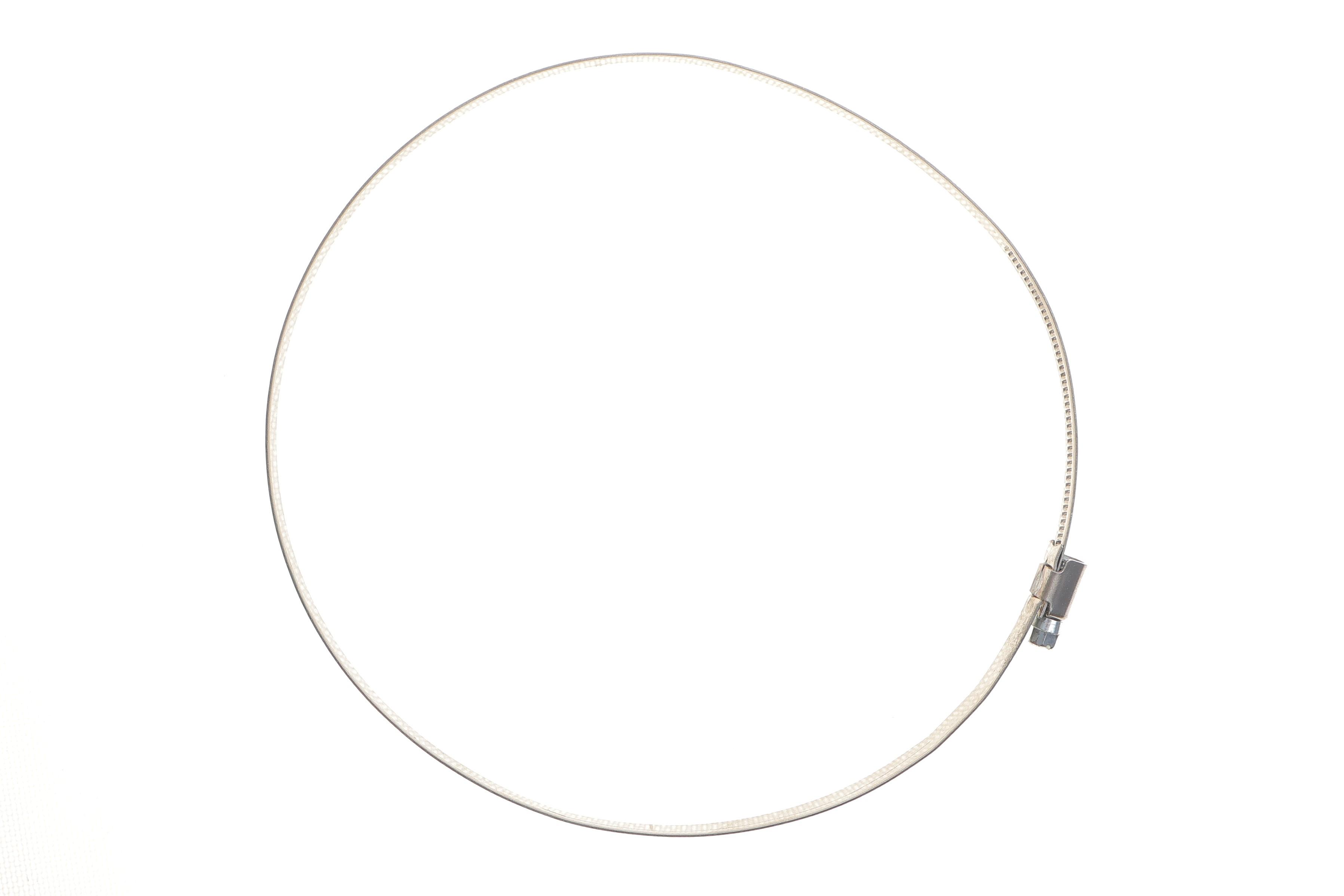 Хомут черв'ячний Ø190-210x9 мм