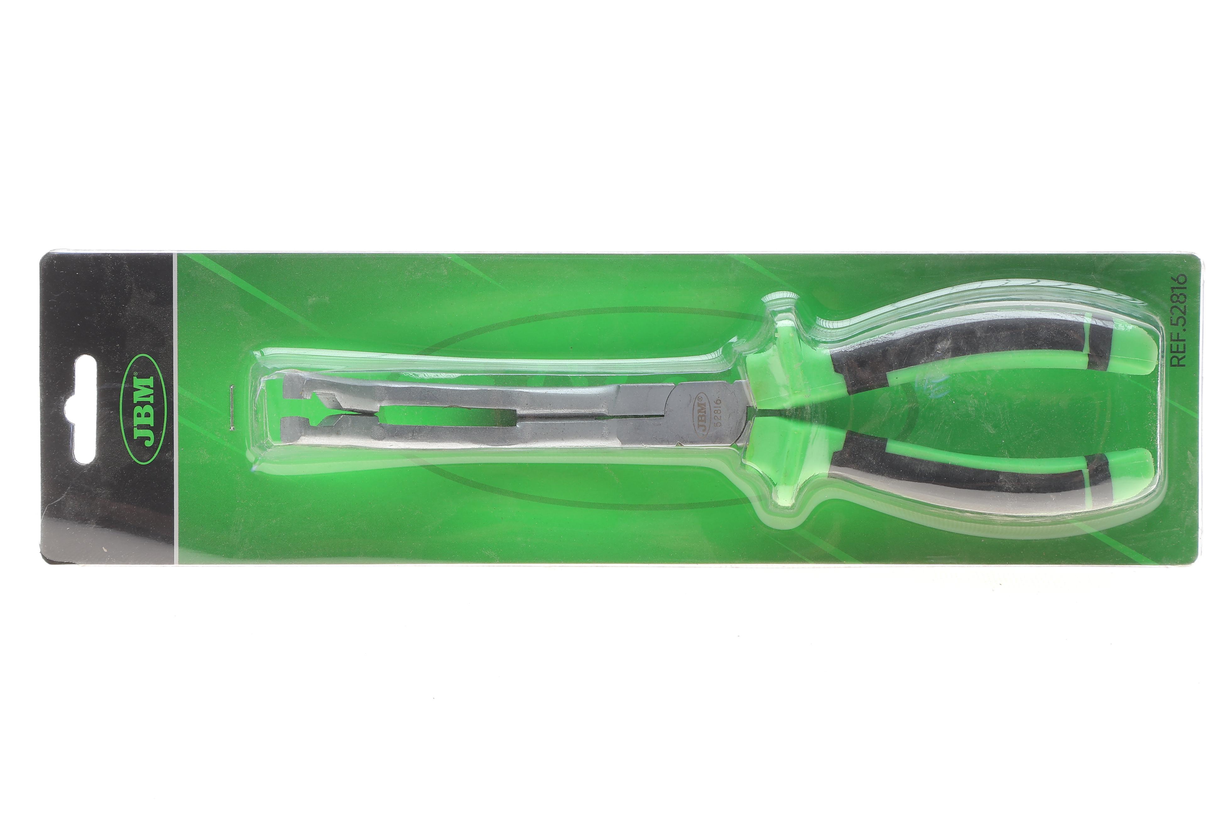 Плоскогубці для ковпачків свічки розжарювання кутові 235 мм