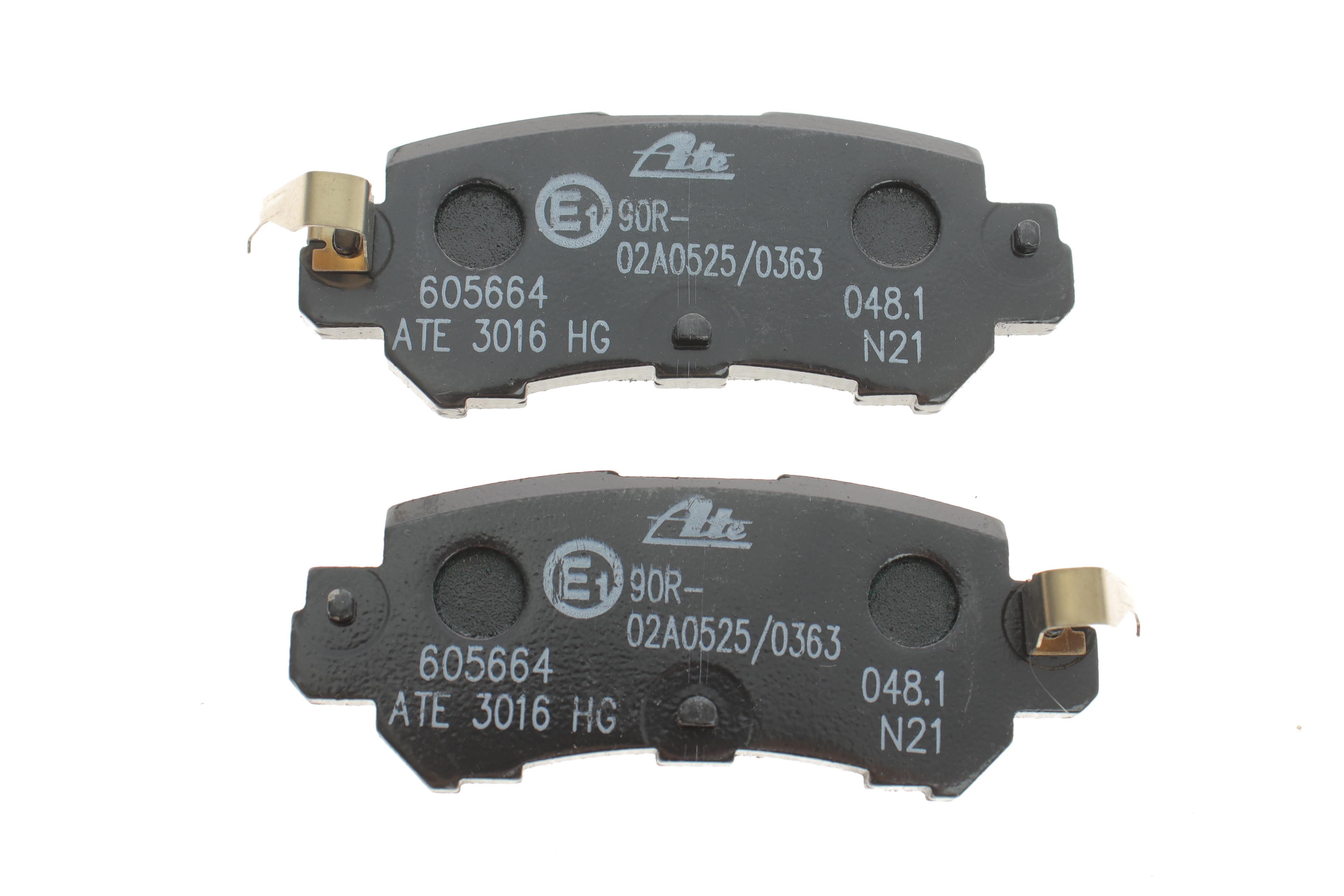 Колодки гальмівні (задні) Mazda CX5 11- / CX3 15-