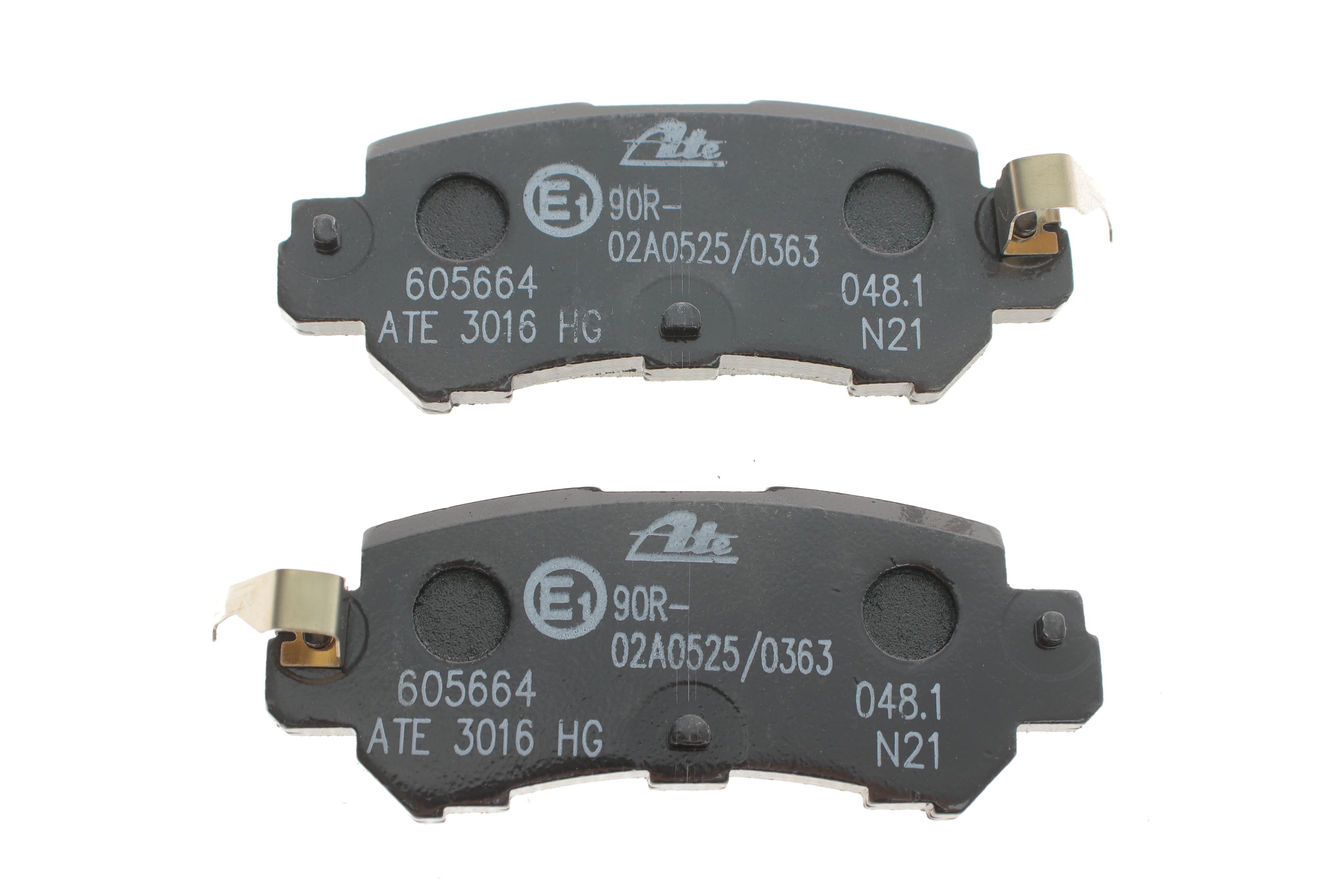 Колодки гальмівні (задні) Mazda CX5 11- / CX3 15-