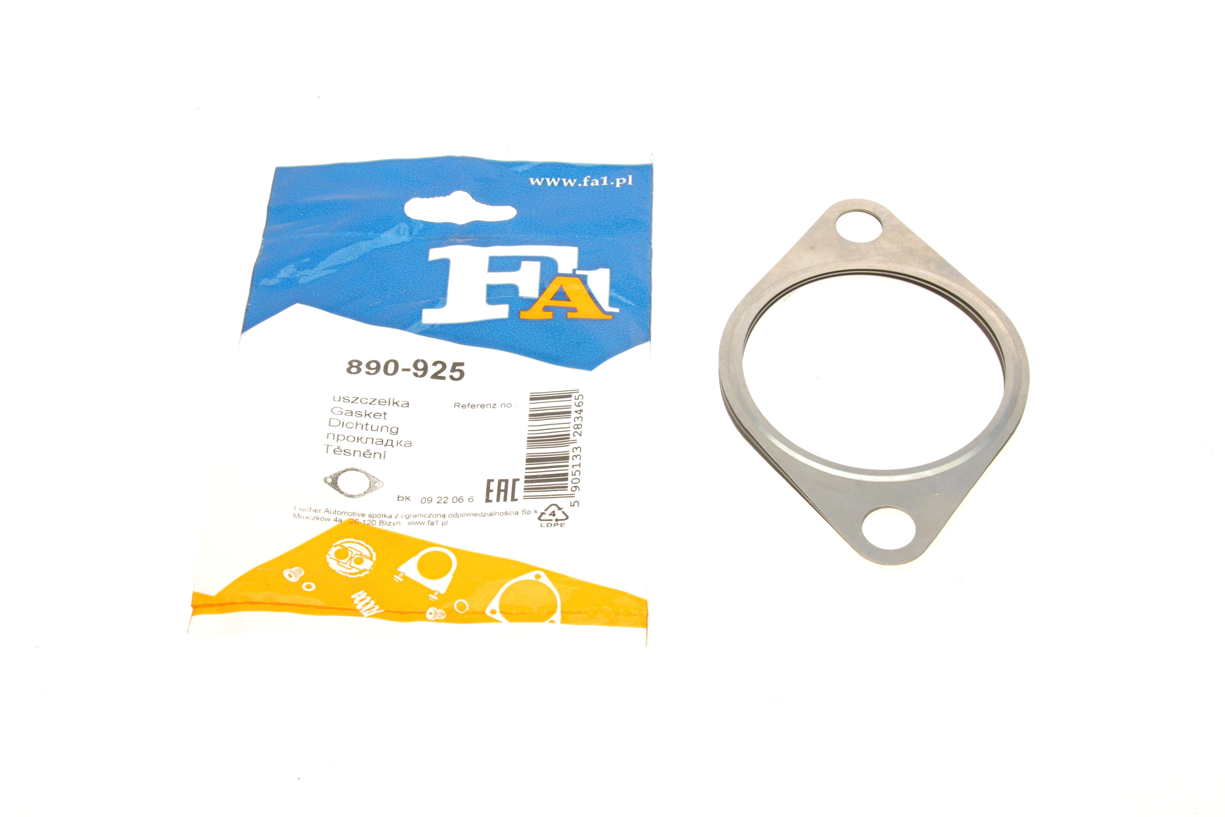 Прокладка трубы выхлопной Hyundai Santa Fe 2.2 CRDi/Tucson 1.6 T-GDi/Kia Sportage 1.7 CRDi 06-