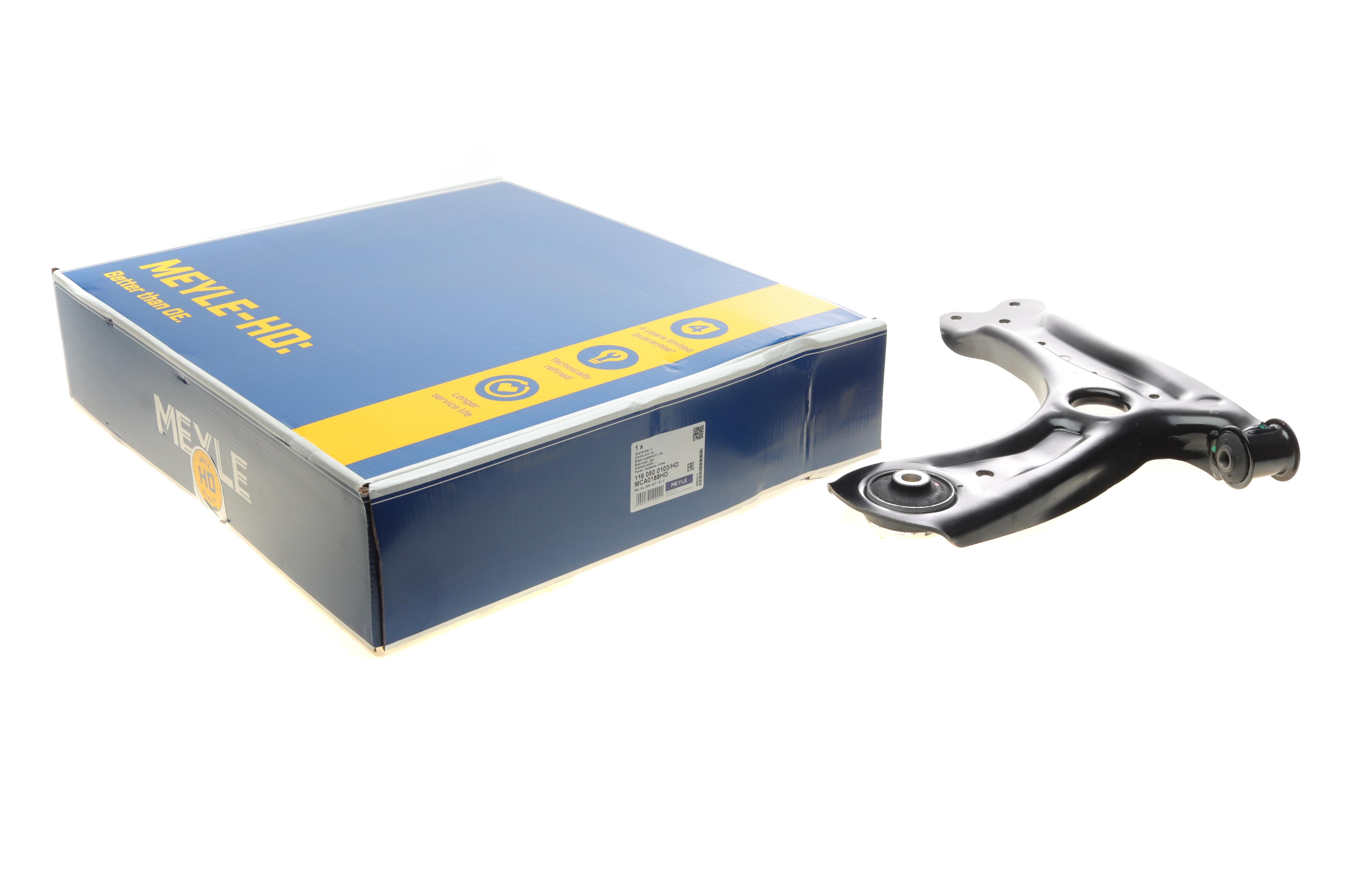 Важіль підвіски (передній) (L) Skoda Rapid/Fabia/VW Polo 09-