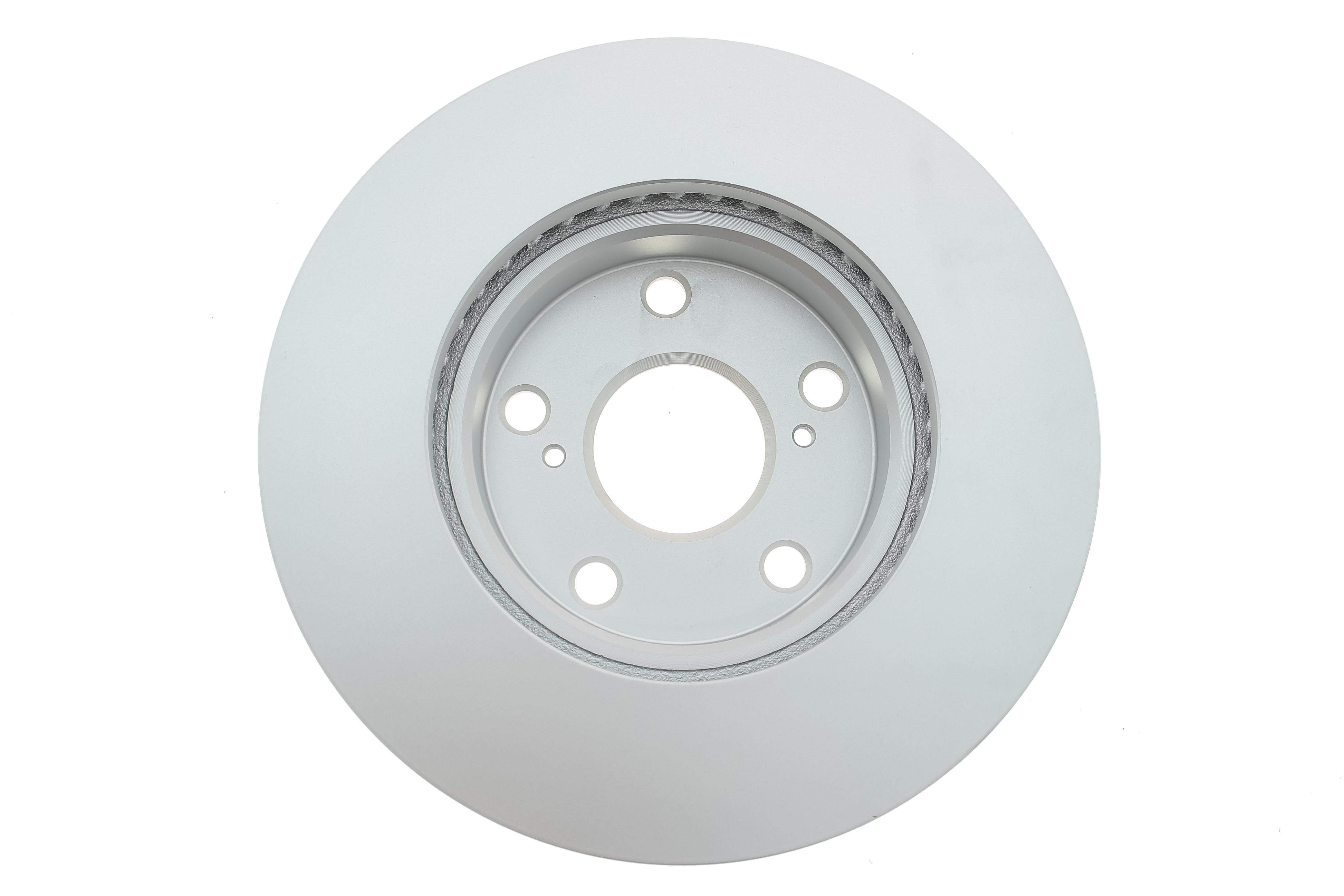 Диск тормозной (передний) Toyota Auris/Corolla 12- (277x26)