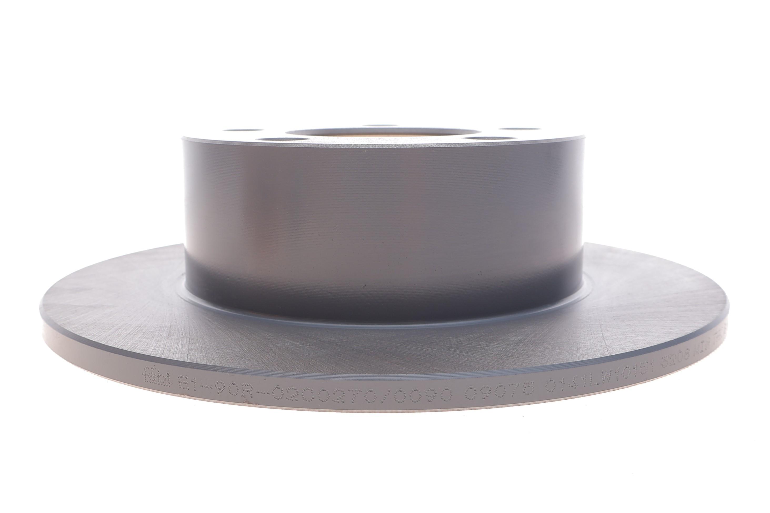 Диск тормозной (передний) Fiat Doblo 10- (284x22)