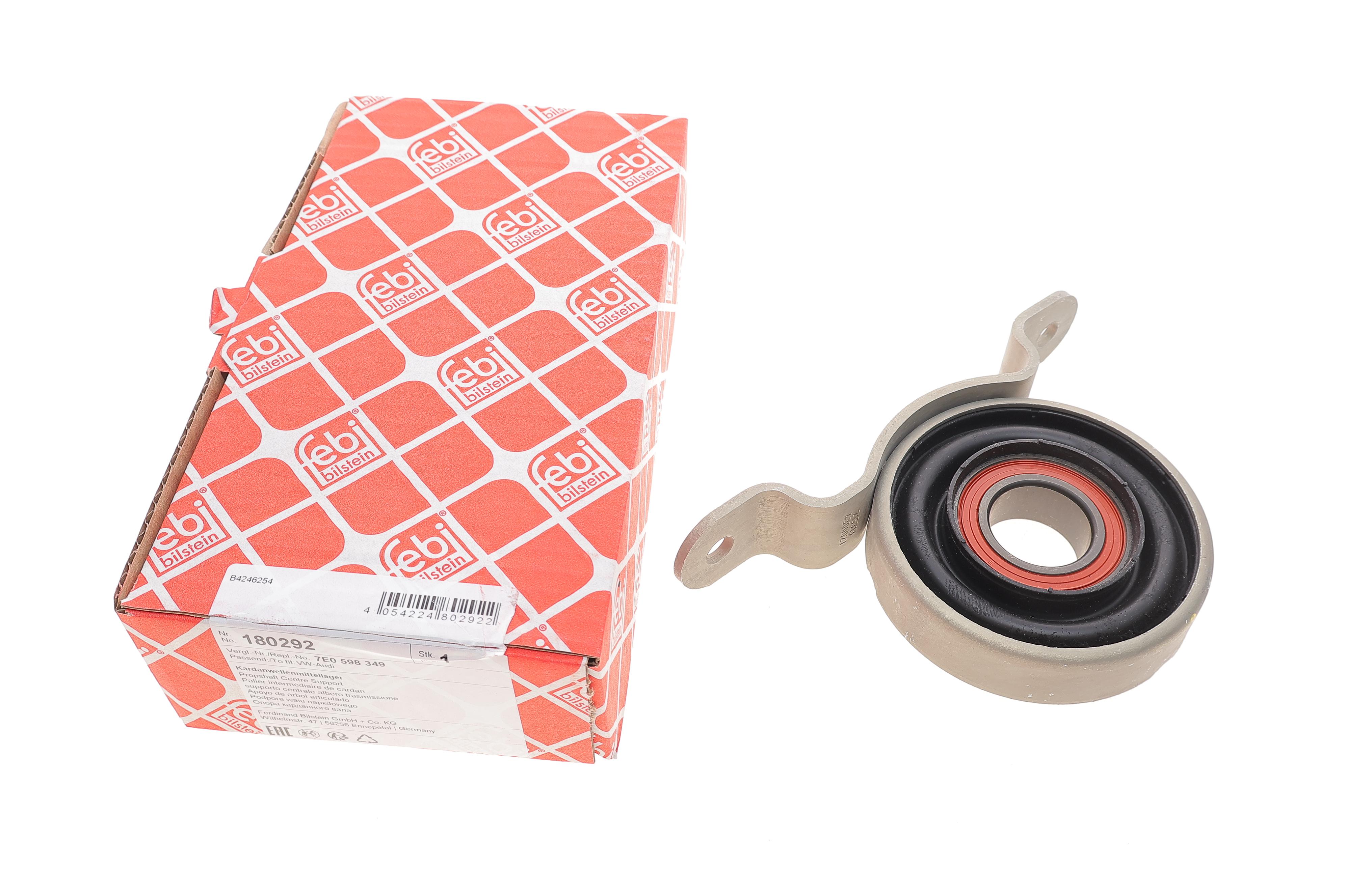 Підшипник підвісний (передній) VW T5 03- 4x4 (d=30.08mm)