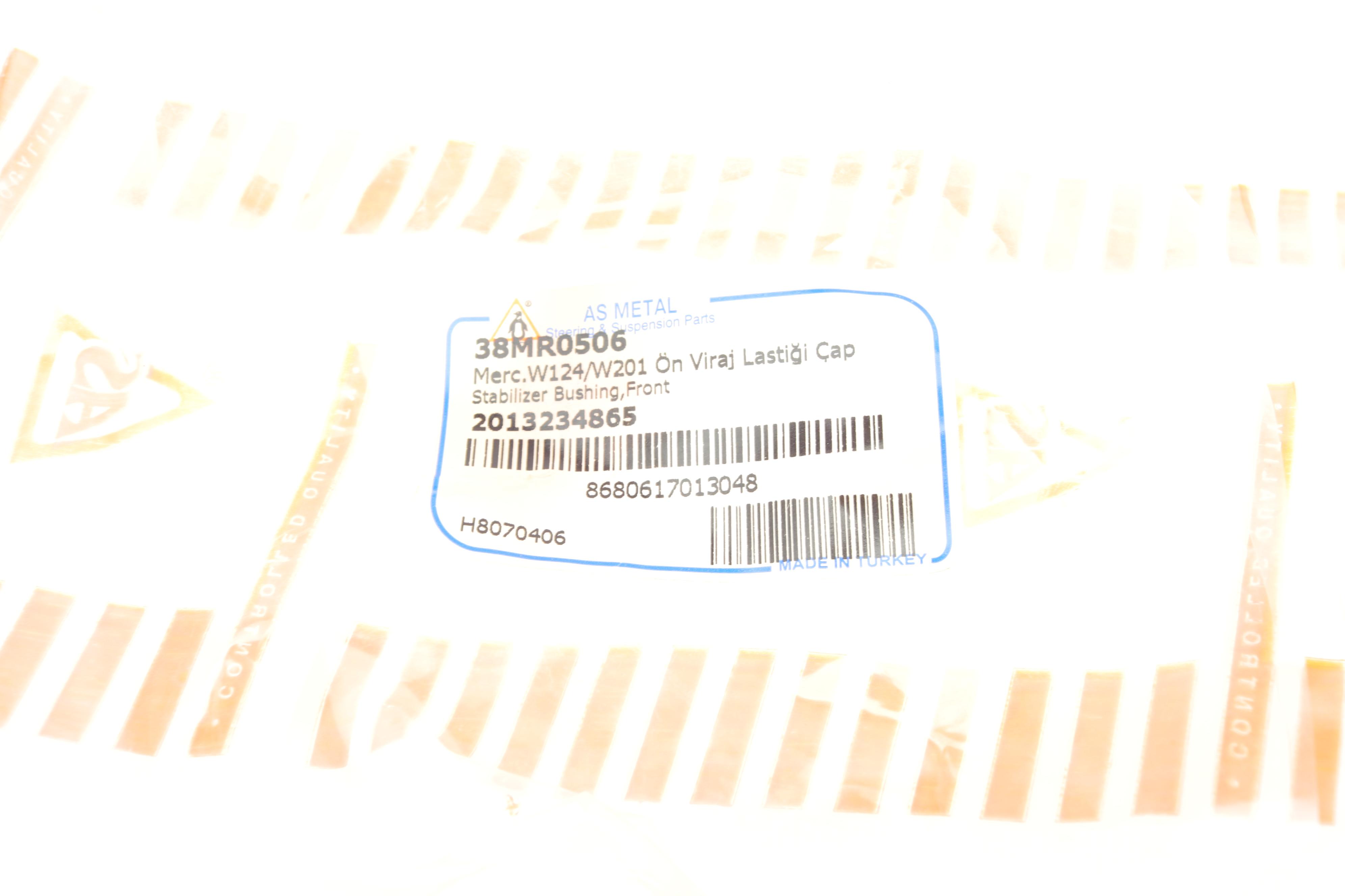 Втулка стабілізатора (переднього) MB 190 (W201) 82-93 (d=23mm)