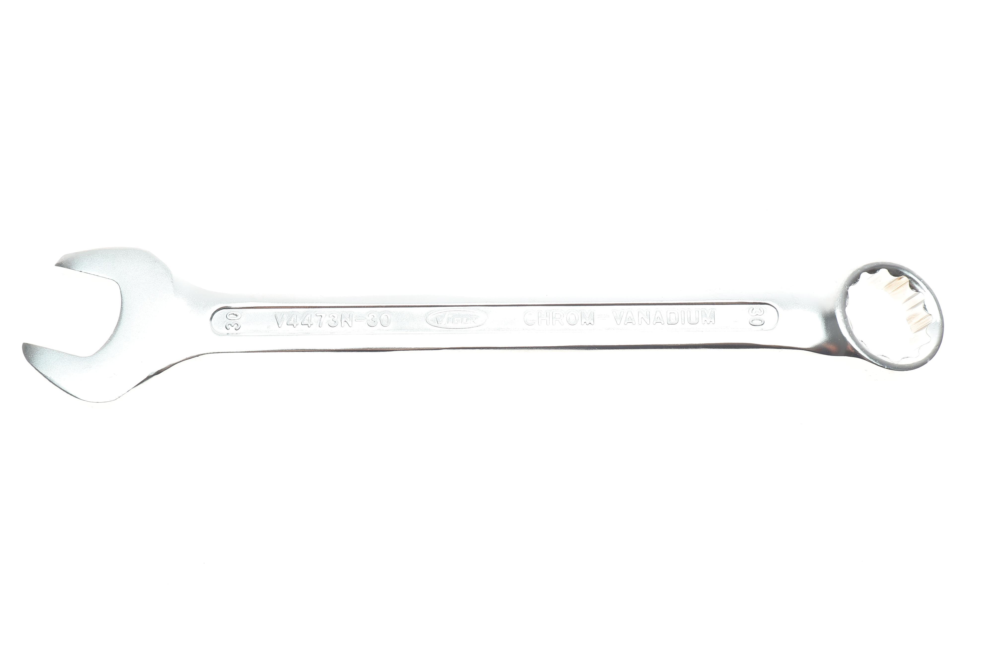 Ключ ріжково-накидний 30 мм L-330 мм