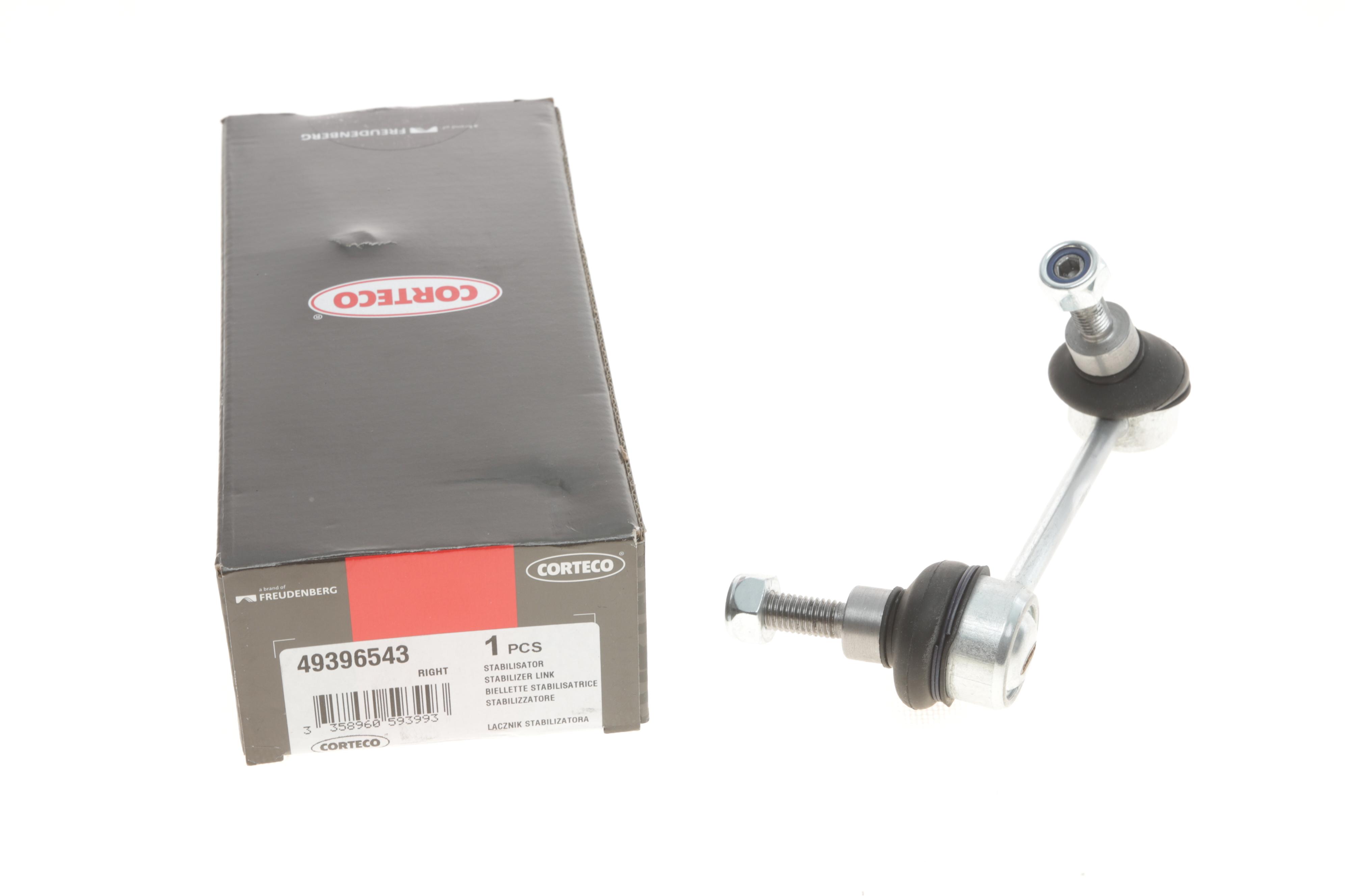 Тяга стабілізатора (переднього) (R) Renault Master/Opel Movano 98-