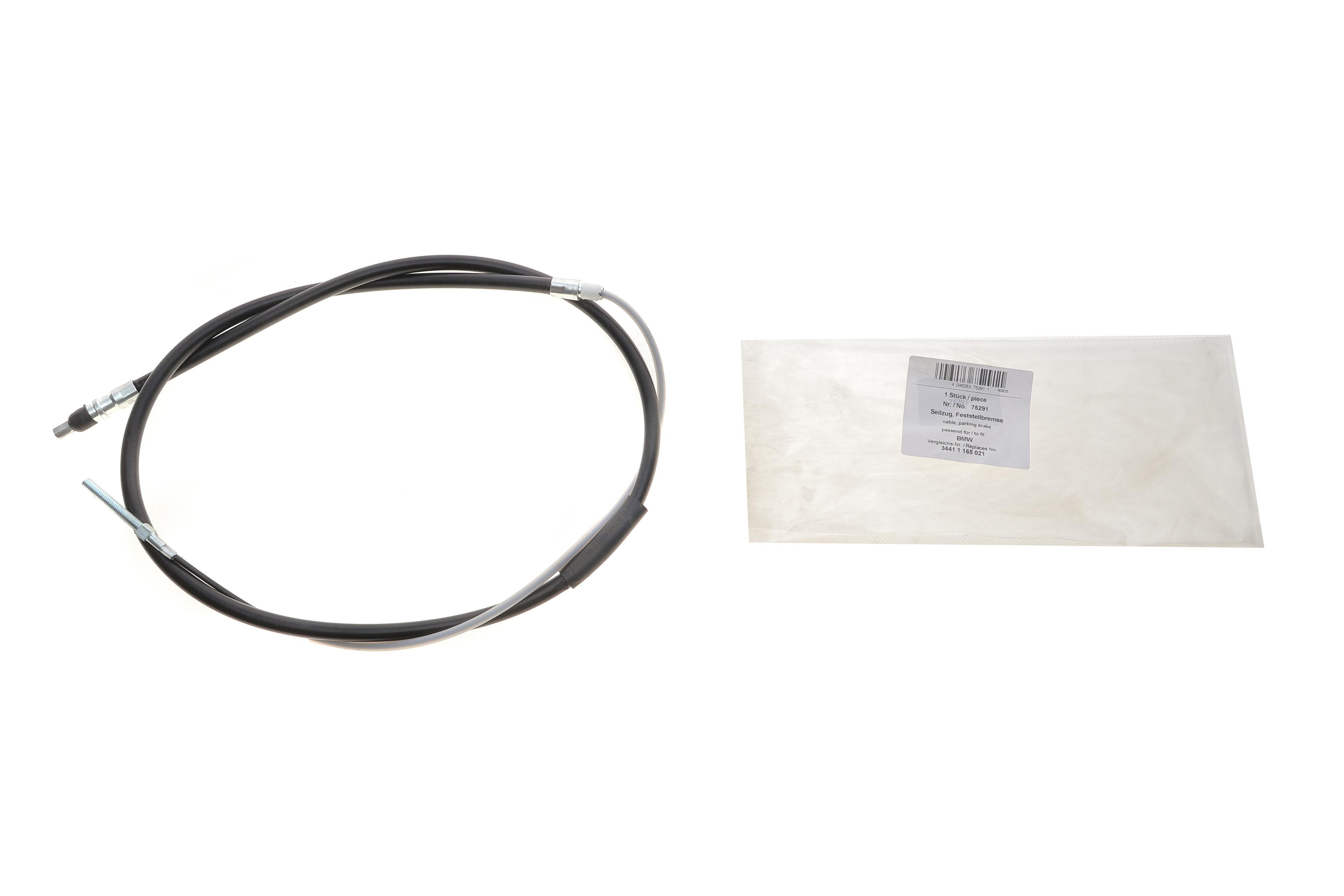 Трос ручника (L) BMW 3 (E46) 98-