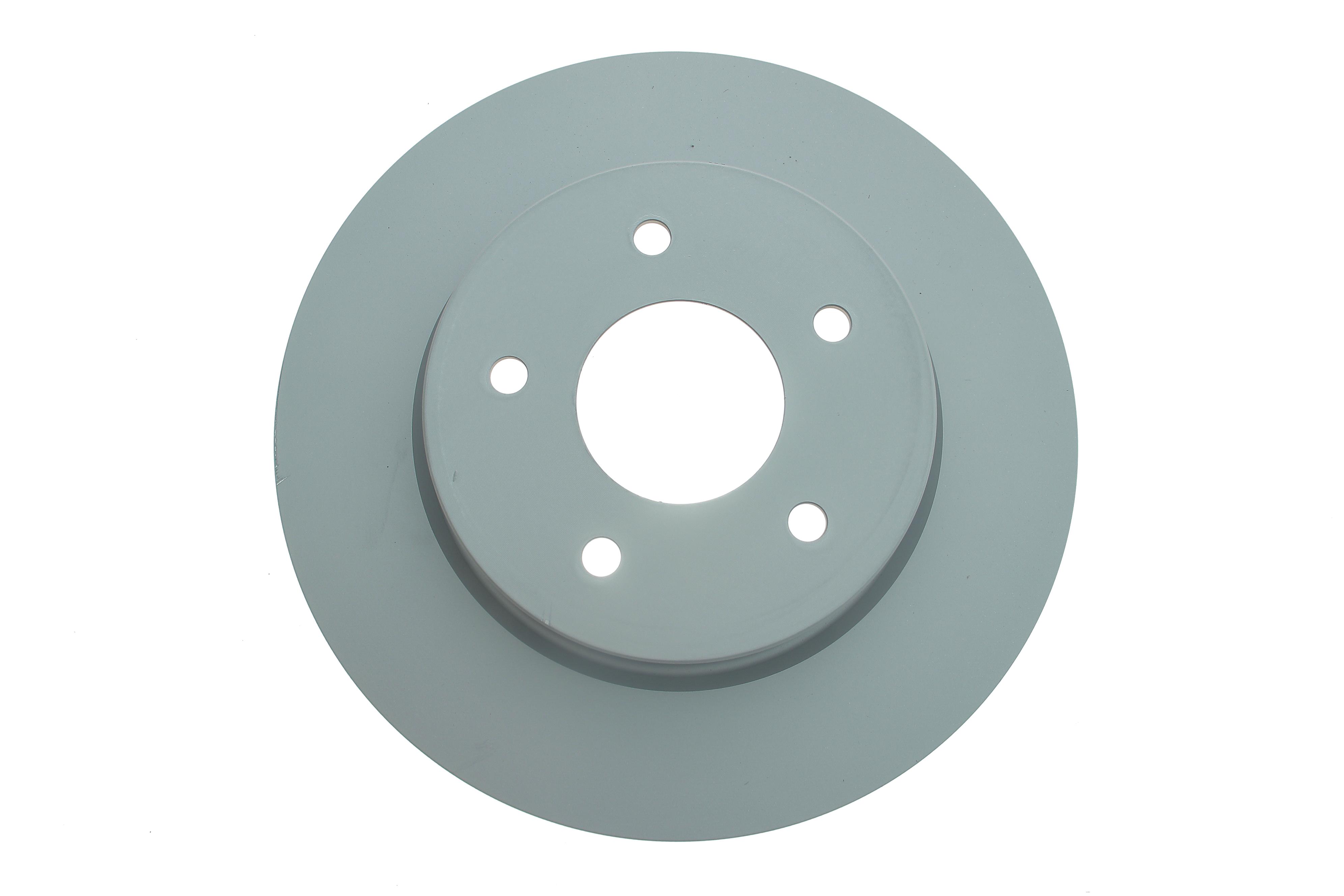 Диск тормозной (задний) Nissan X-Trail 14- (292x16) (с покрытием) (вентилируемый)