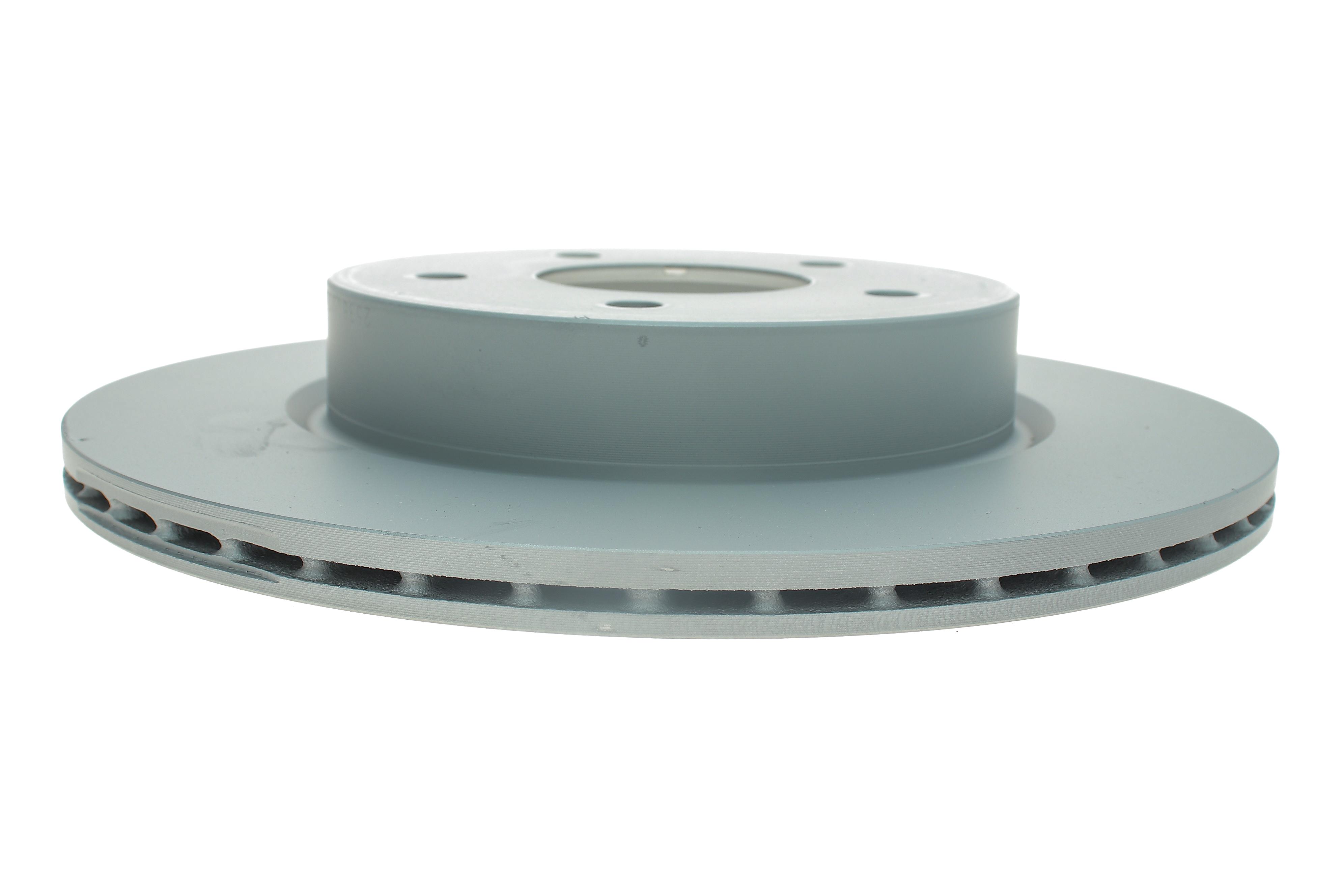 Диск гальмівний (задній) Nissan X-Trail 14- (292x16) (з покриттям) (вентильований)