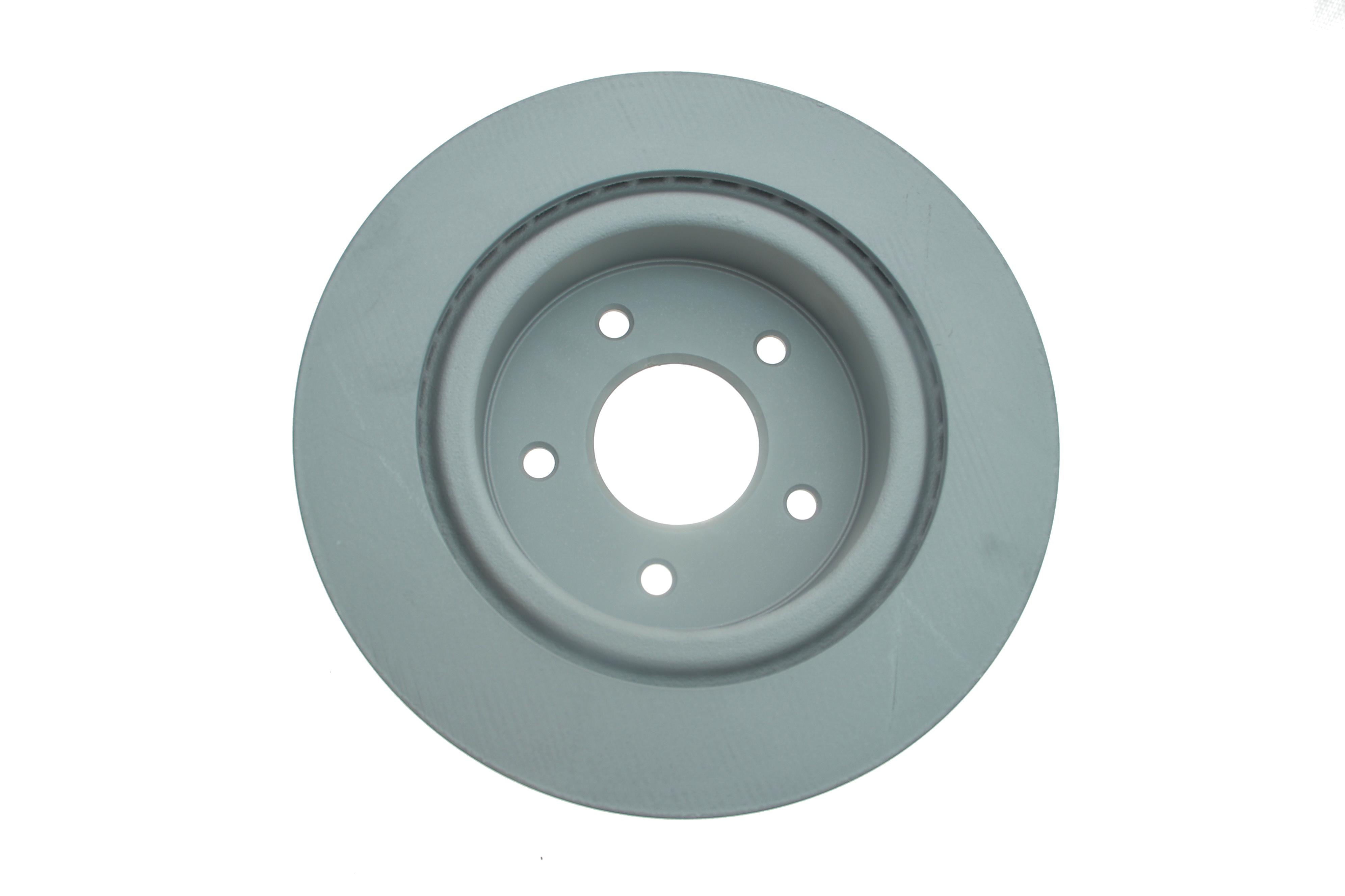 Диск гальмівний (задній) Nissan X-Trail 14- (292x16) (з покриттям) (вентильований)