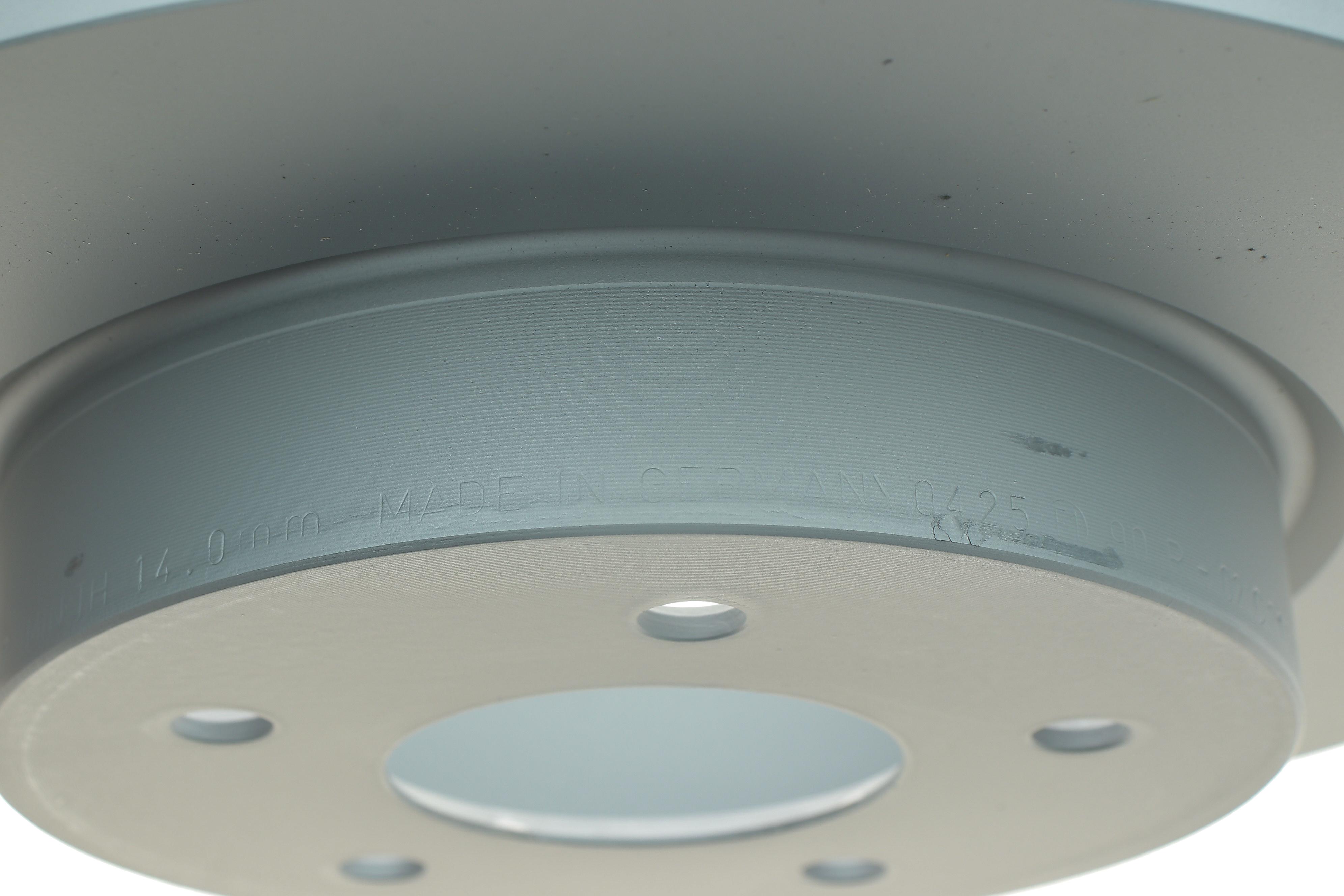 Диск гальмівний (задній) Nissan X-Trail 14- (292x16) (з покриттям) (вентильований)