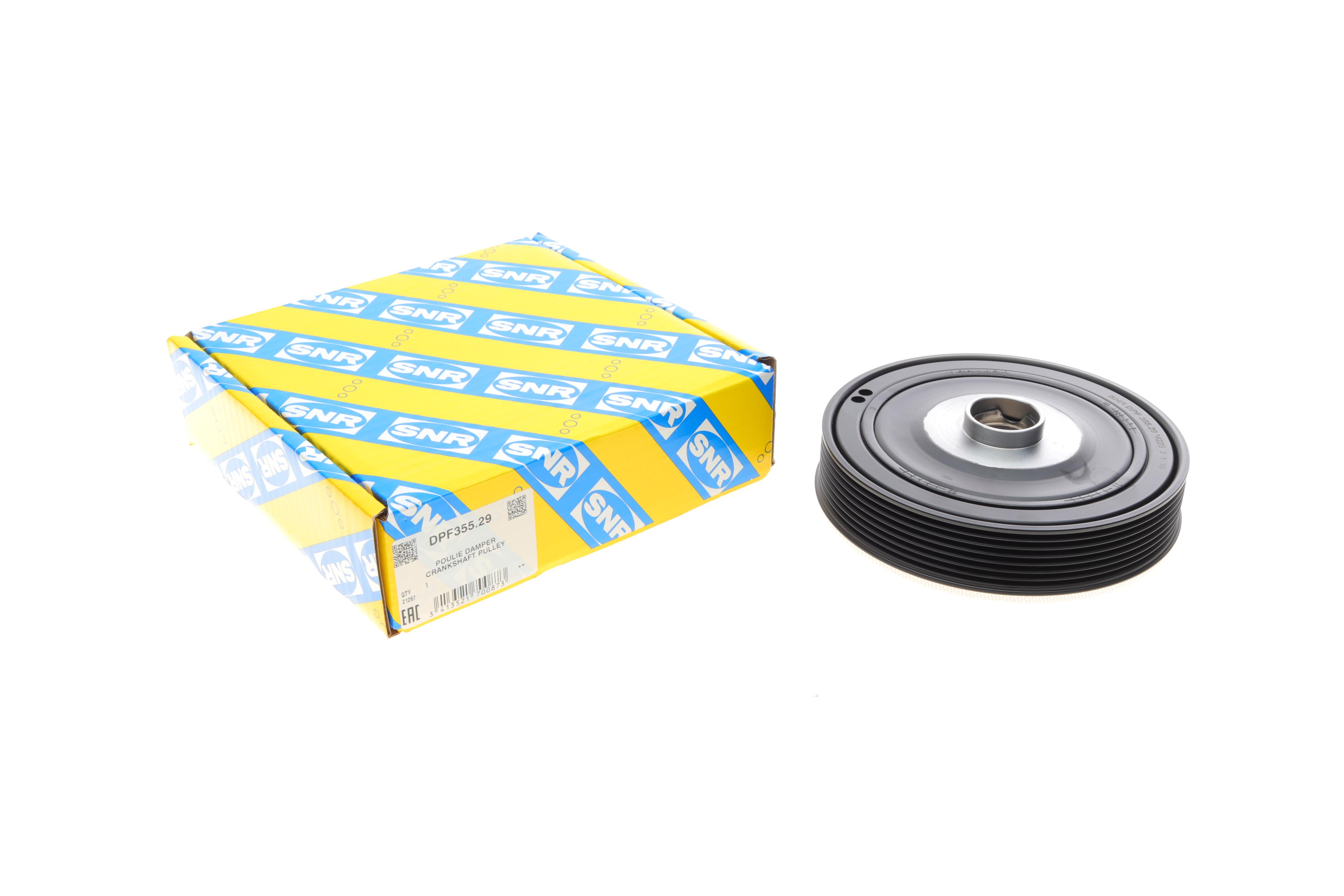 Шків колінвалу Opel Vivaro/Renault Trafic II 2.0 01-