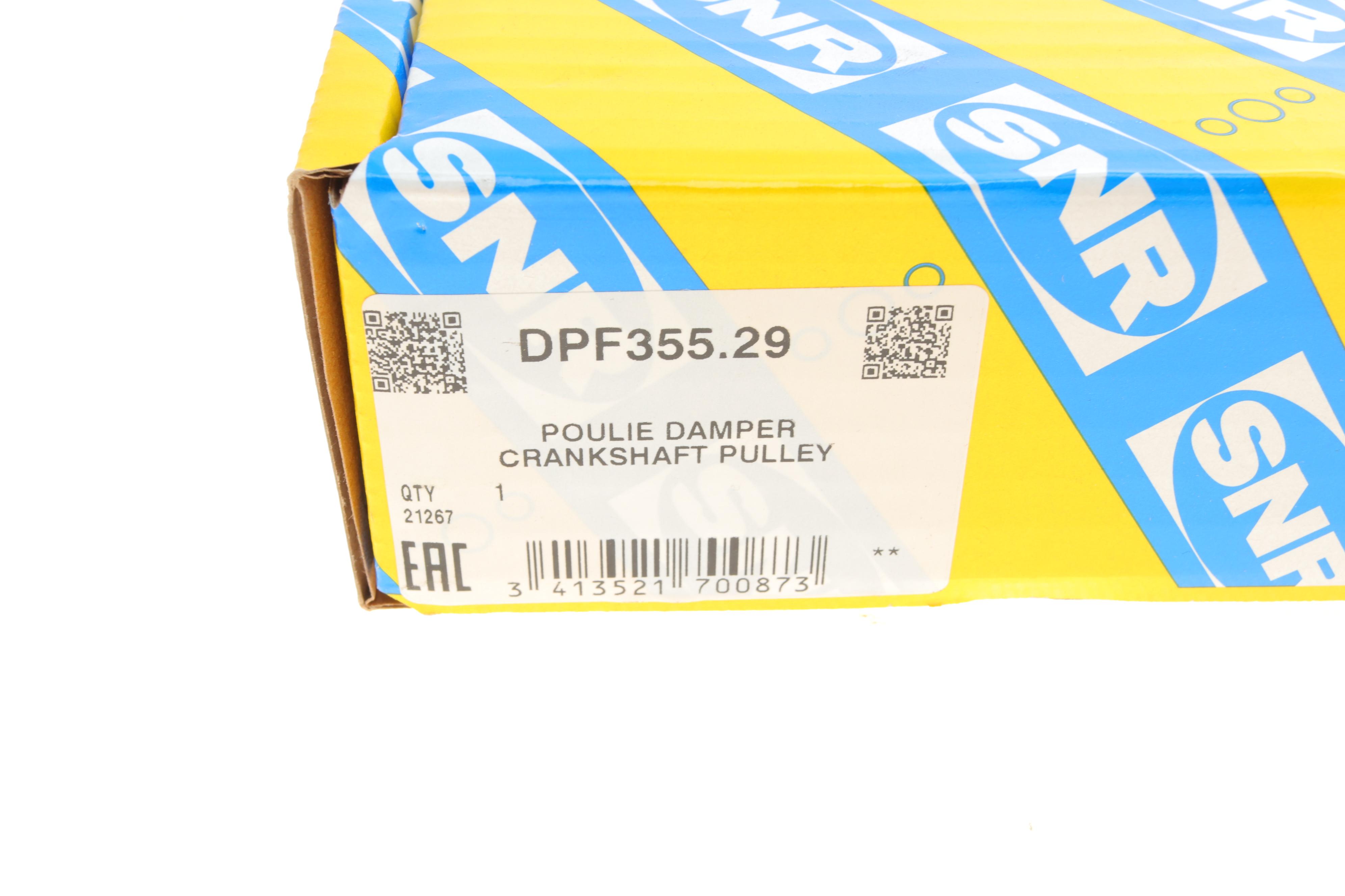 Шків колінвалу Opel Vivaro/Renault Trafic II 2.0 01-