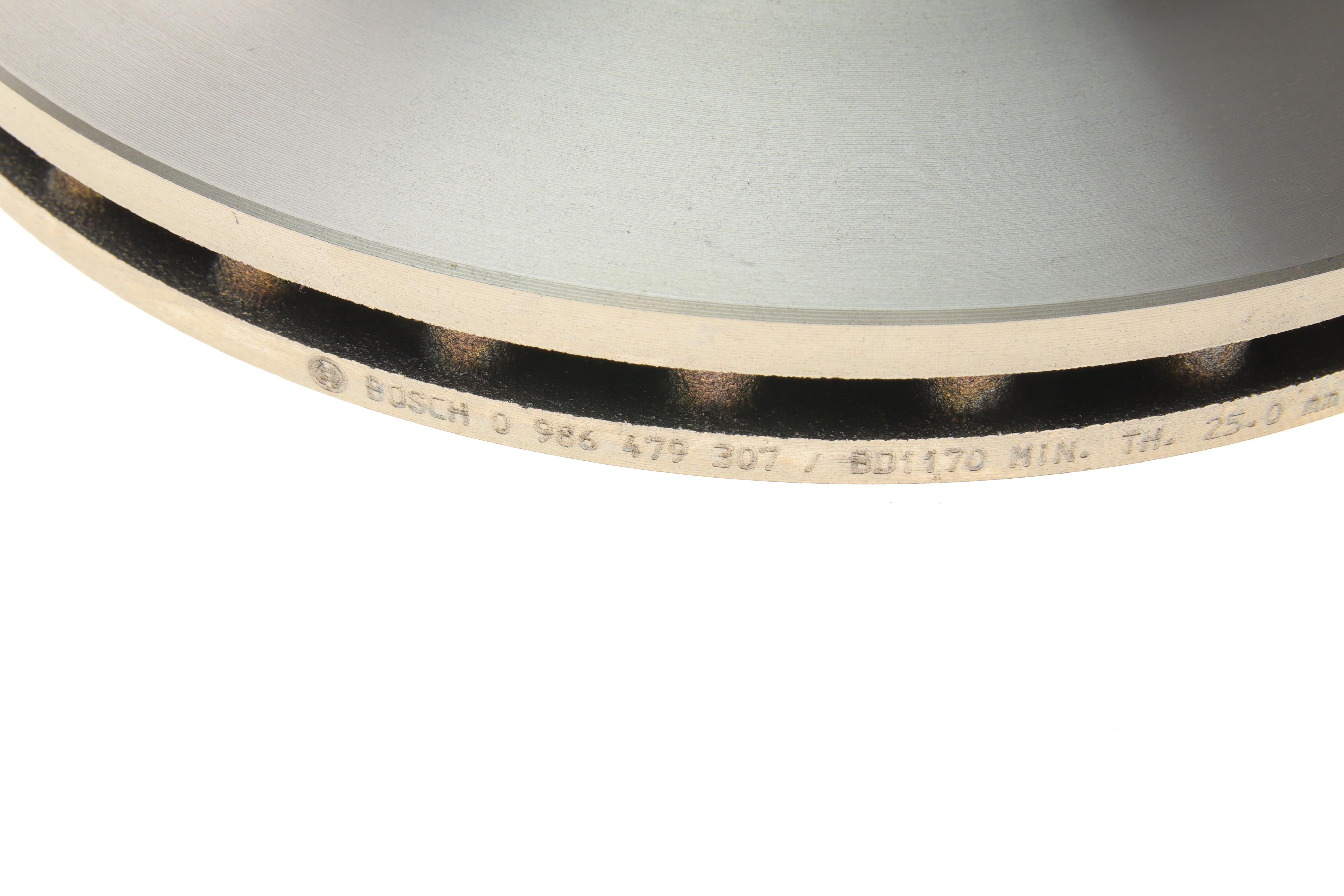 Диск гальмівний (передній) Ford Transit 06-14 (300x28)