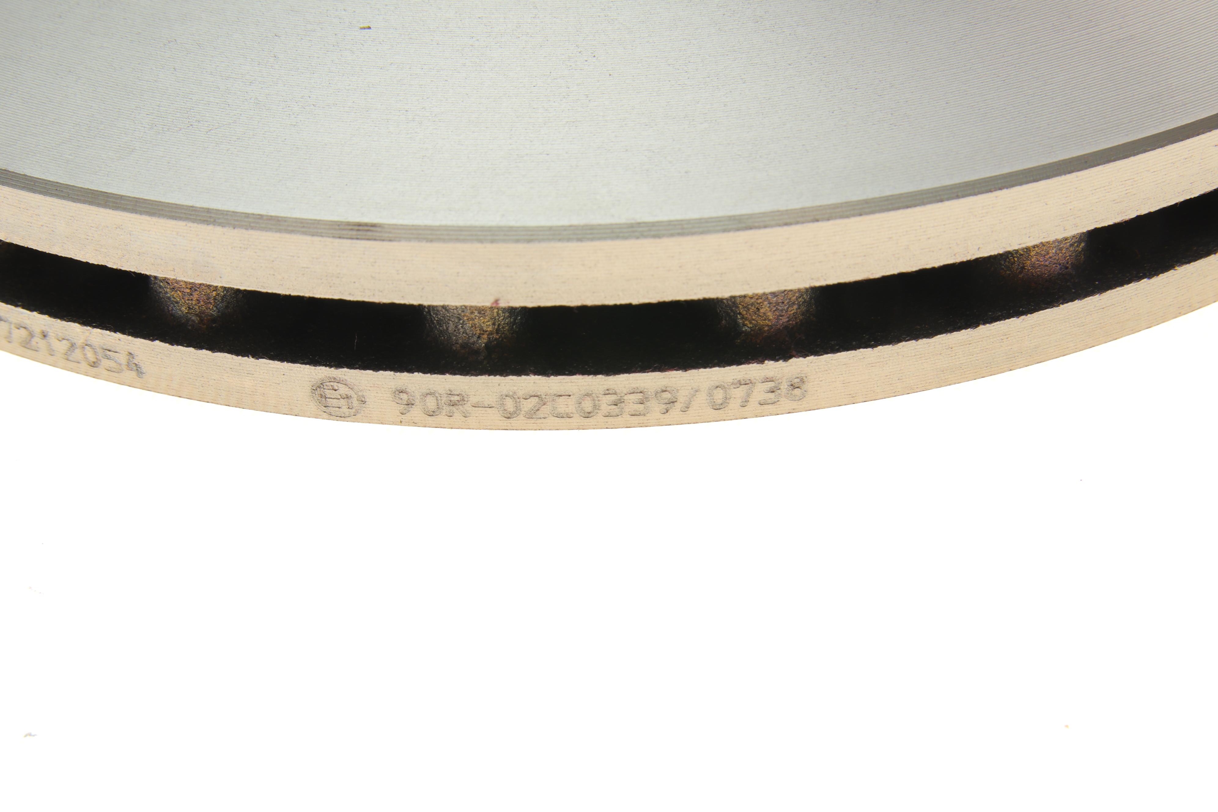 Диск гальмівний (передній) Ford Transit 06-14 (300x28)