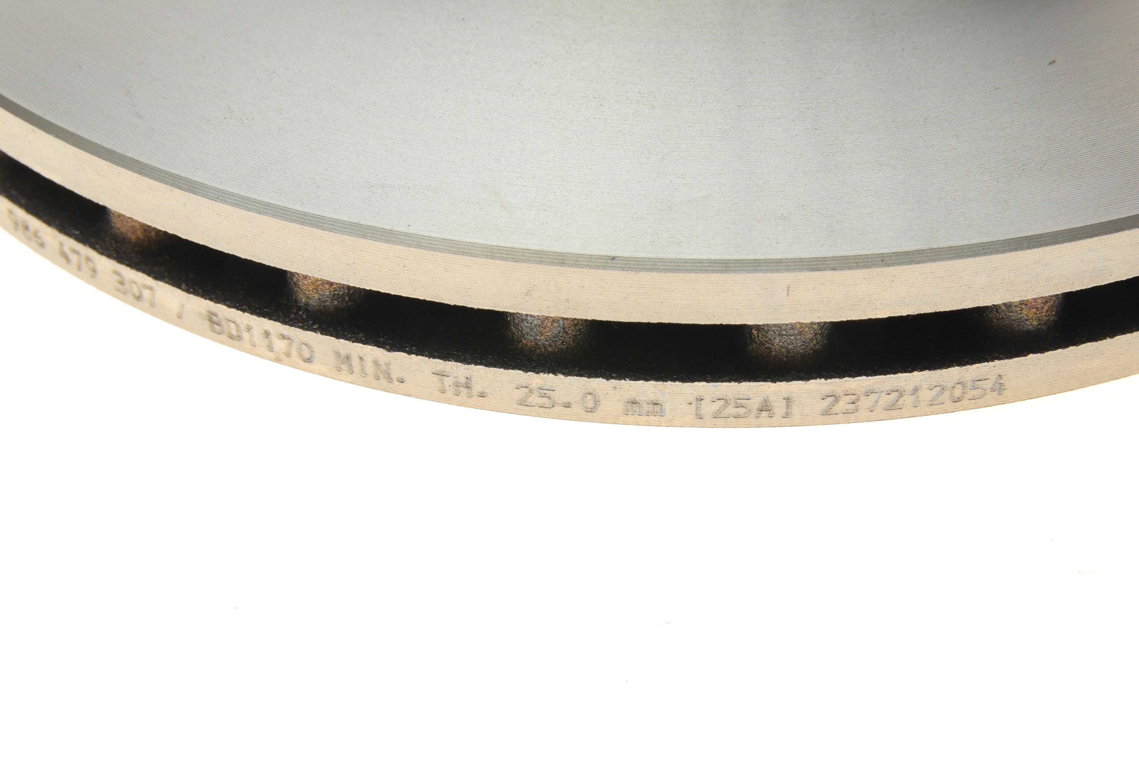 Диск гальмівний (передній) Ford Transit 06-14 (300x28)