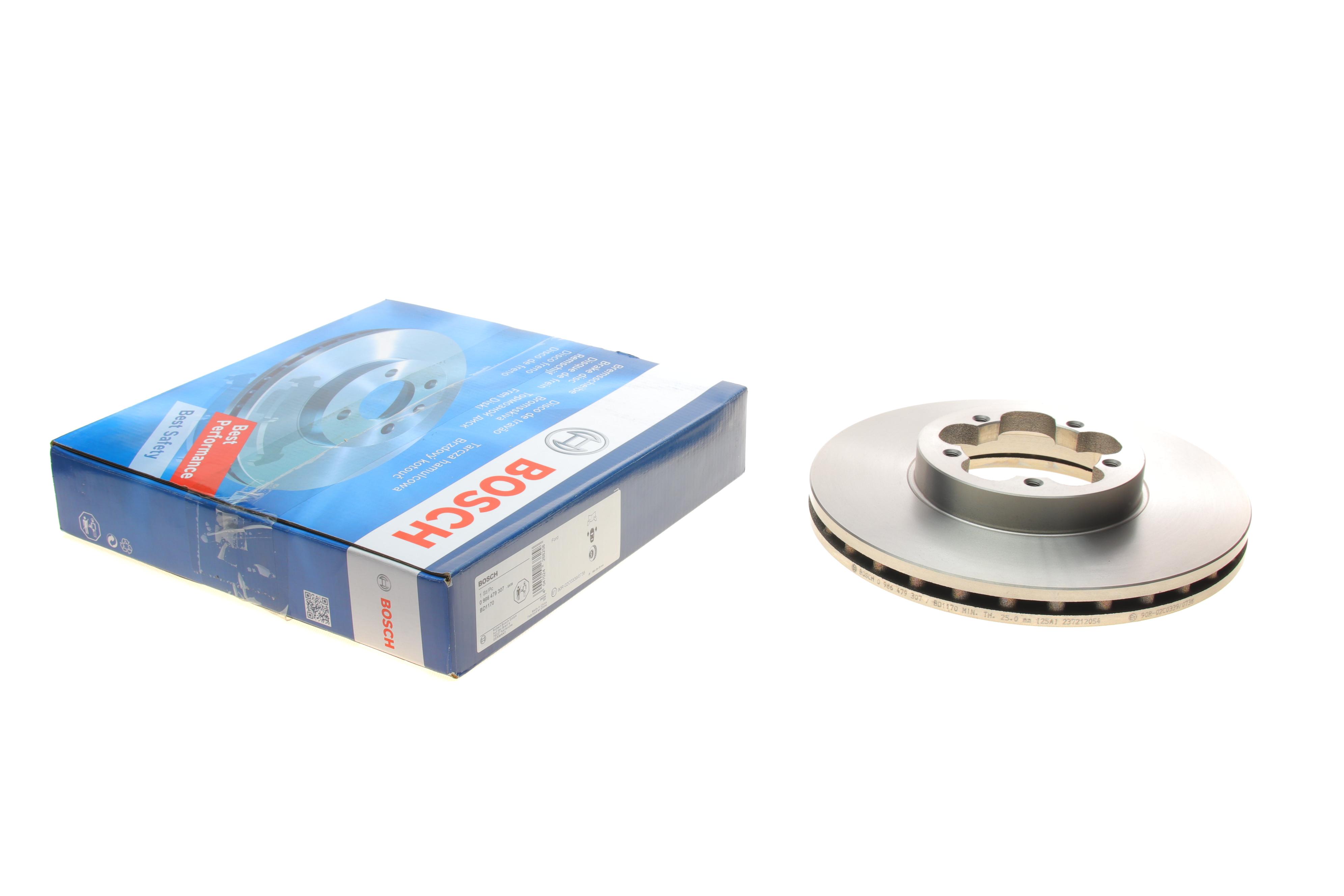 Диск гальмівний (передній) Ford Transit 06-14 (300x28)