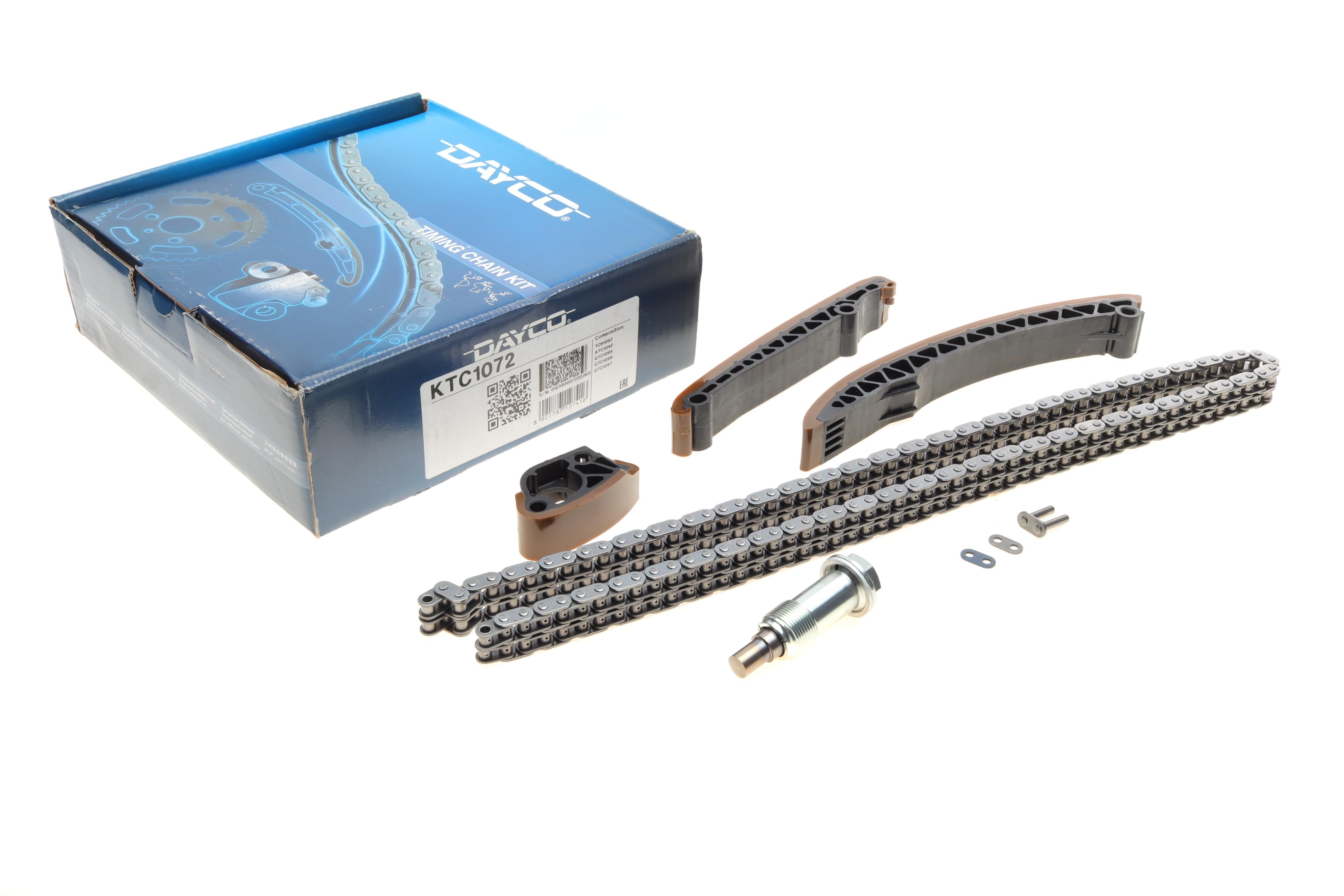 Комплект цепи ГРМ MB Sprinter (901-906)/Vito (W638) 2.2CDI 00- (цепь, башмак, натяжитель)