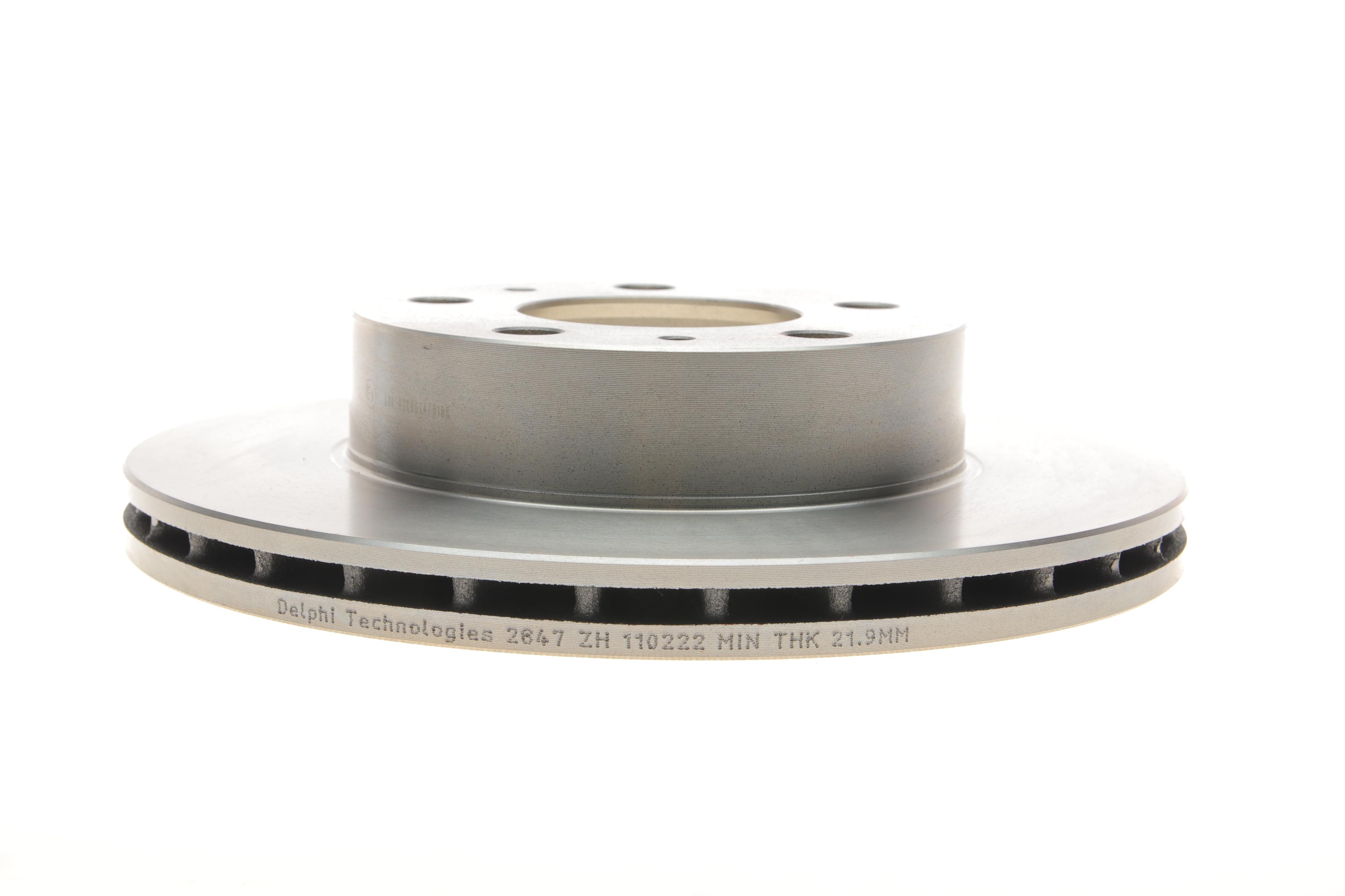 Диск гальмівний (передній) (к-кт 2шт) Fiat Ducato/Peugeot Boxer 94- (300x24) (з покрит.) (вент.)