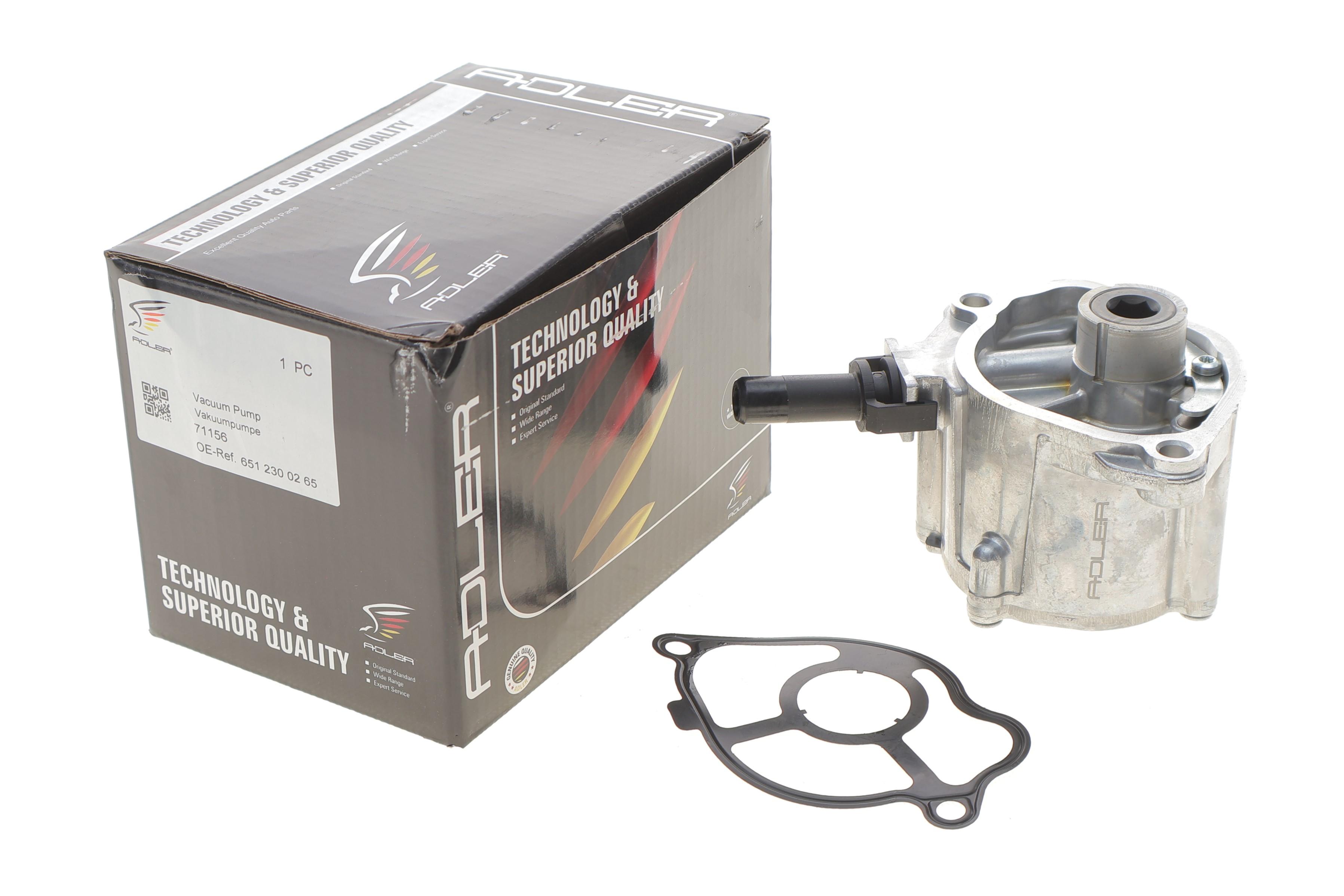 Насос вакуумний MB Sprinter/Vito (W639) 2.2 CDI 06- (OM651)