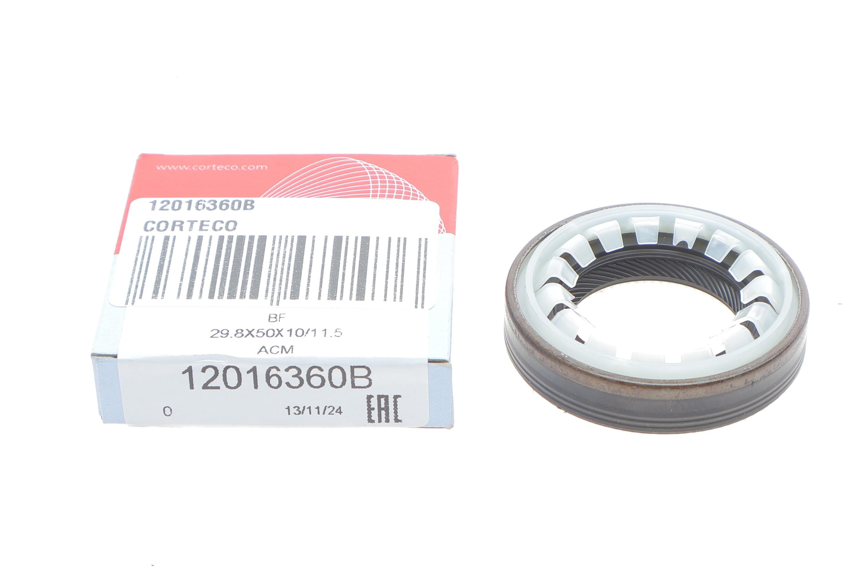 Сальник полуоси Alfa Romeo 145/146/147/156/164/166/Spider 1.9D-3.2 92-10 (29.8x50x10/11.5)