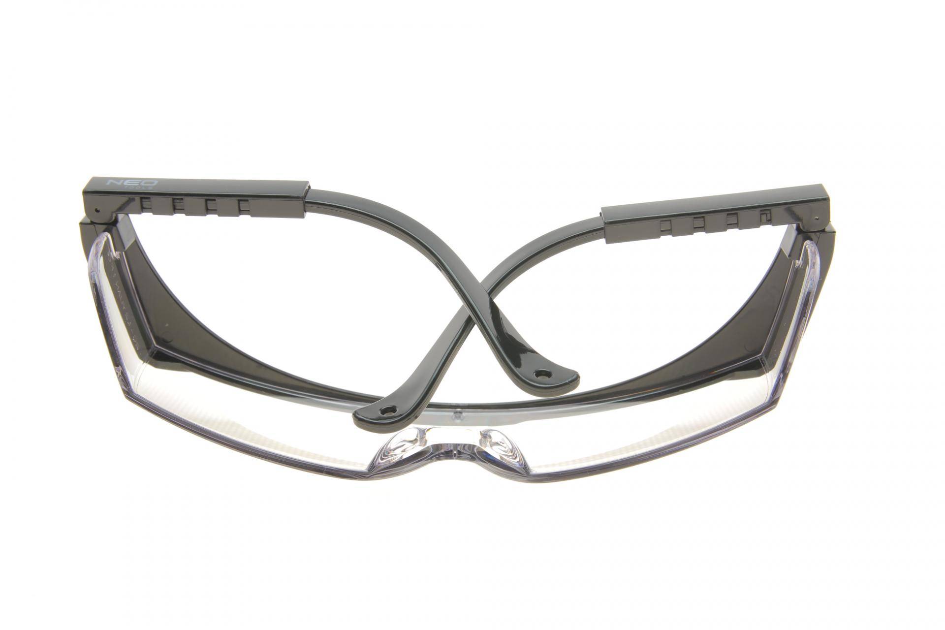 Окуляри захисні (білі)