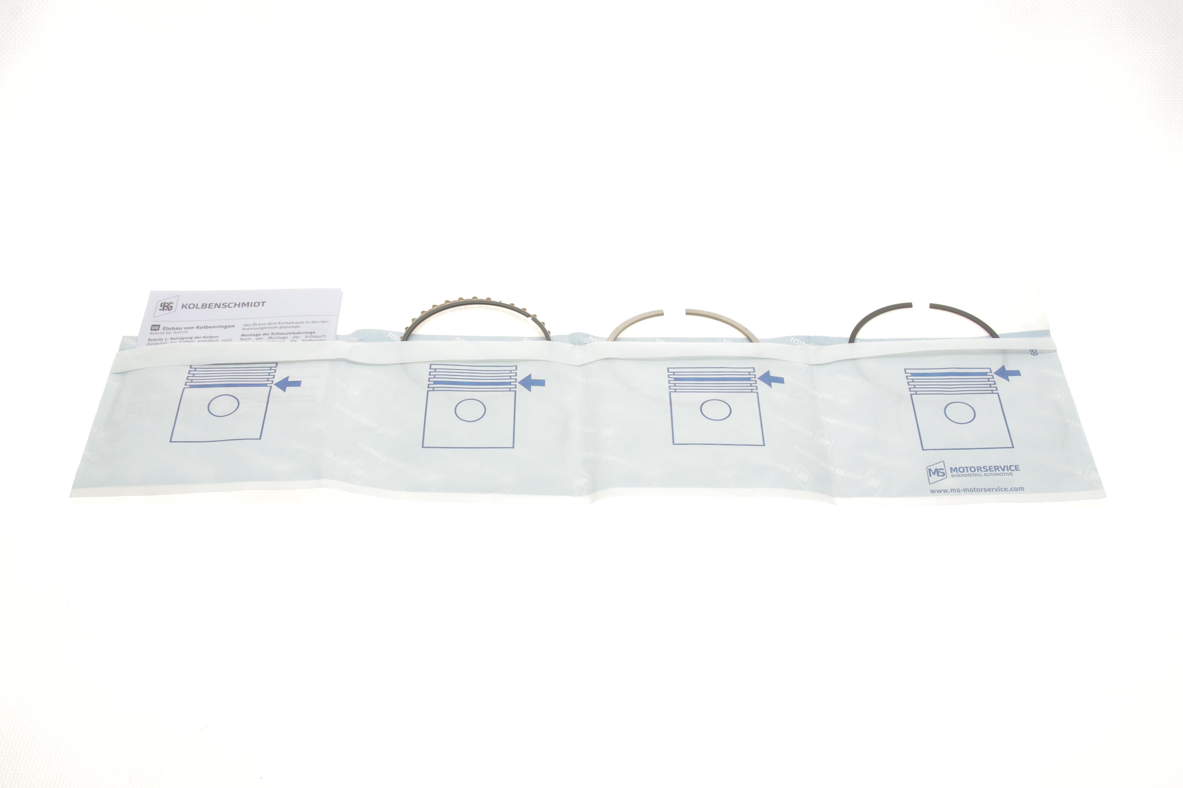 Кольца поршневые Renault Clio/Kangoo 1.2 16V 01-(69.00mm/STD) (2.5-1.2-1.5)