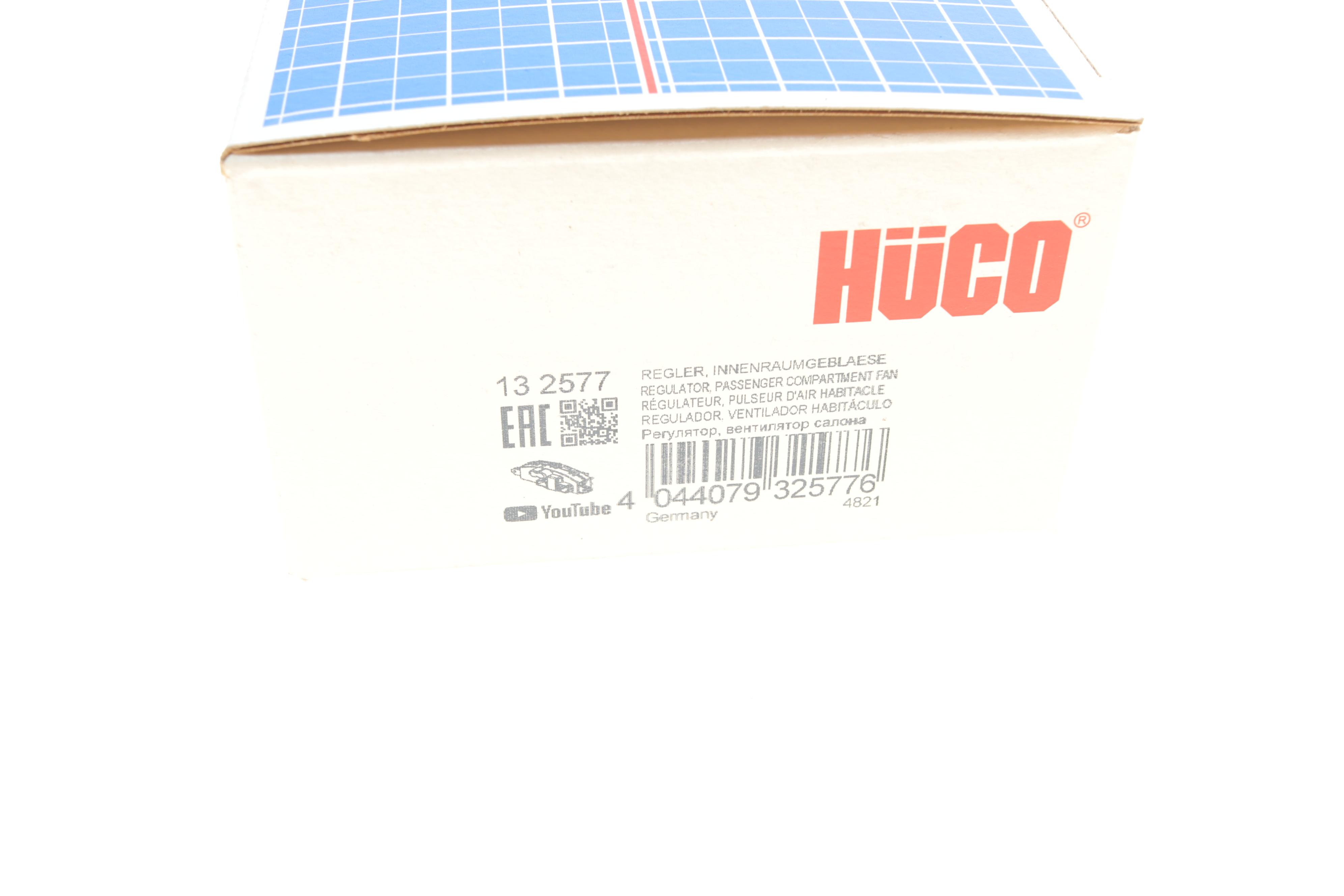 Резистор вентилятора печки BMW X5 (F15/F85)/X6 (F16/F86) 14-19 (HÜCO)