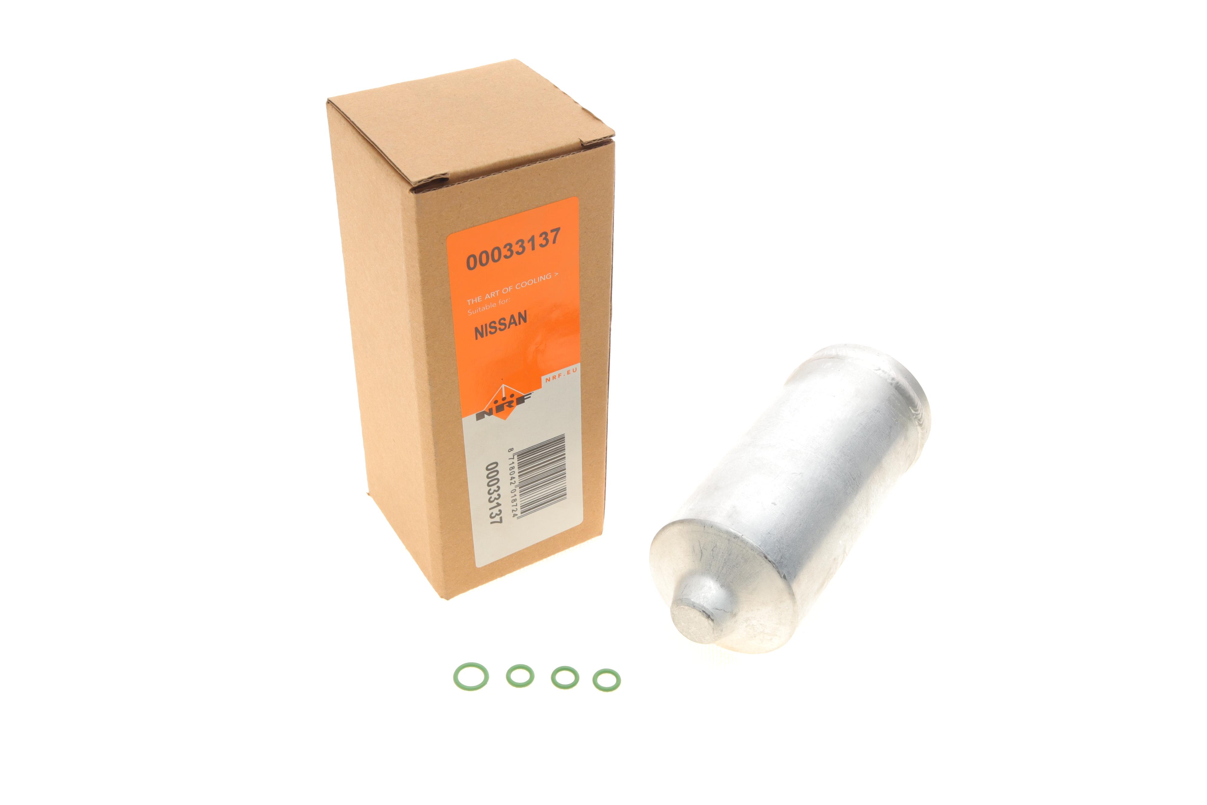 Осушитель кондиционера Nissan Almera/Primera/Micra 1.0-2.0 92-01