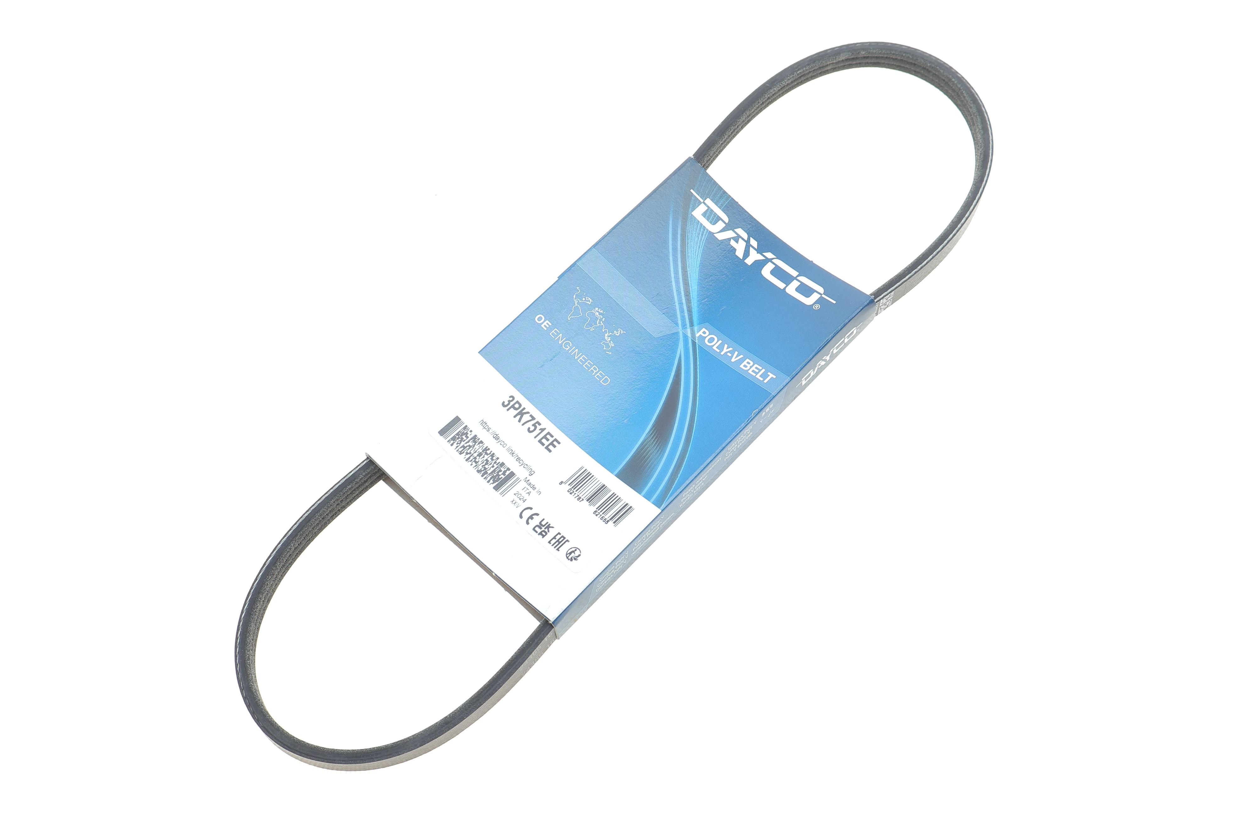 Ремінь генератора Renault Clio IV/Logan II/Sandero 1.2 08-