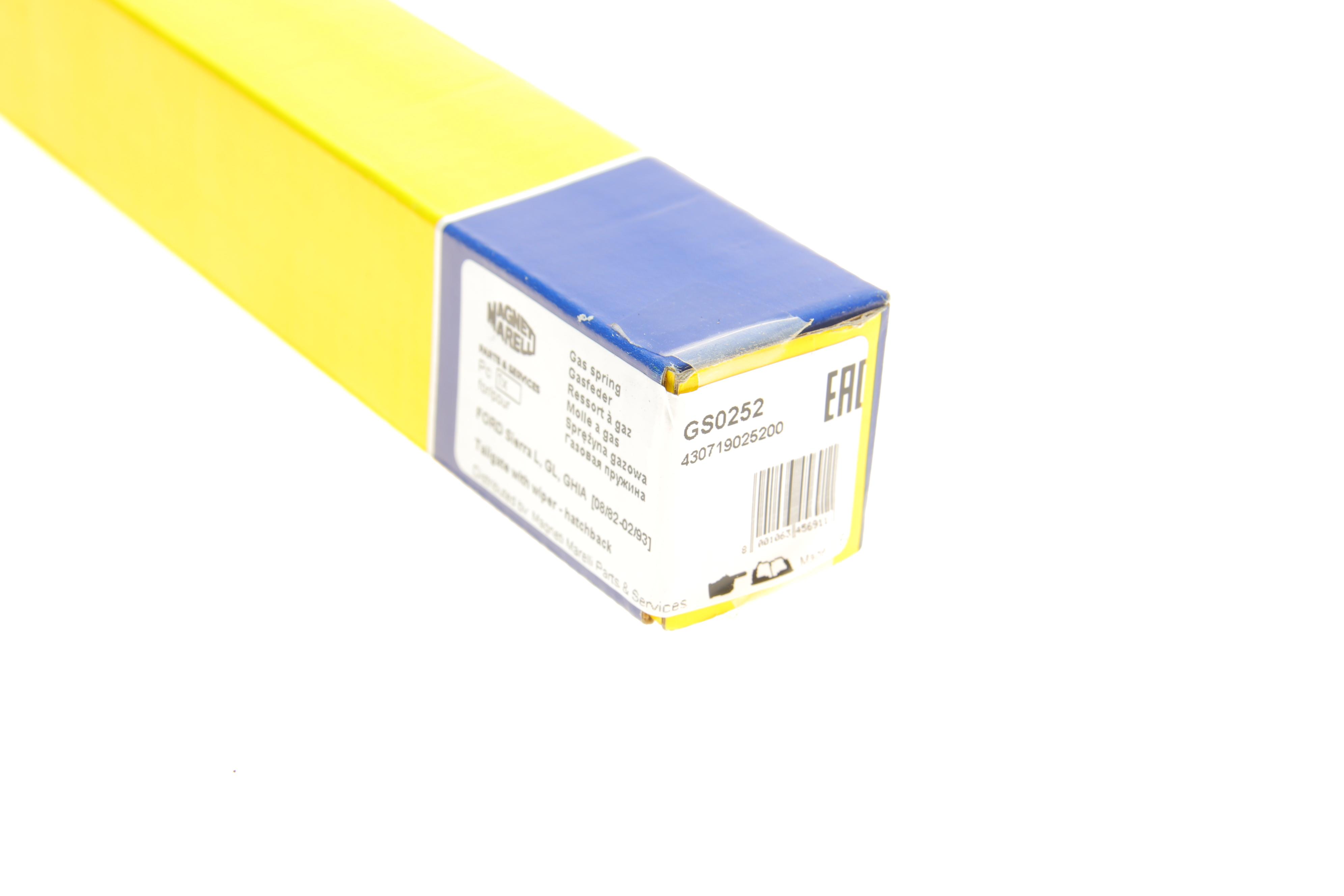 Амортизатор кришки багажника Ford Siera I-II 82-93