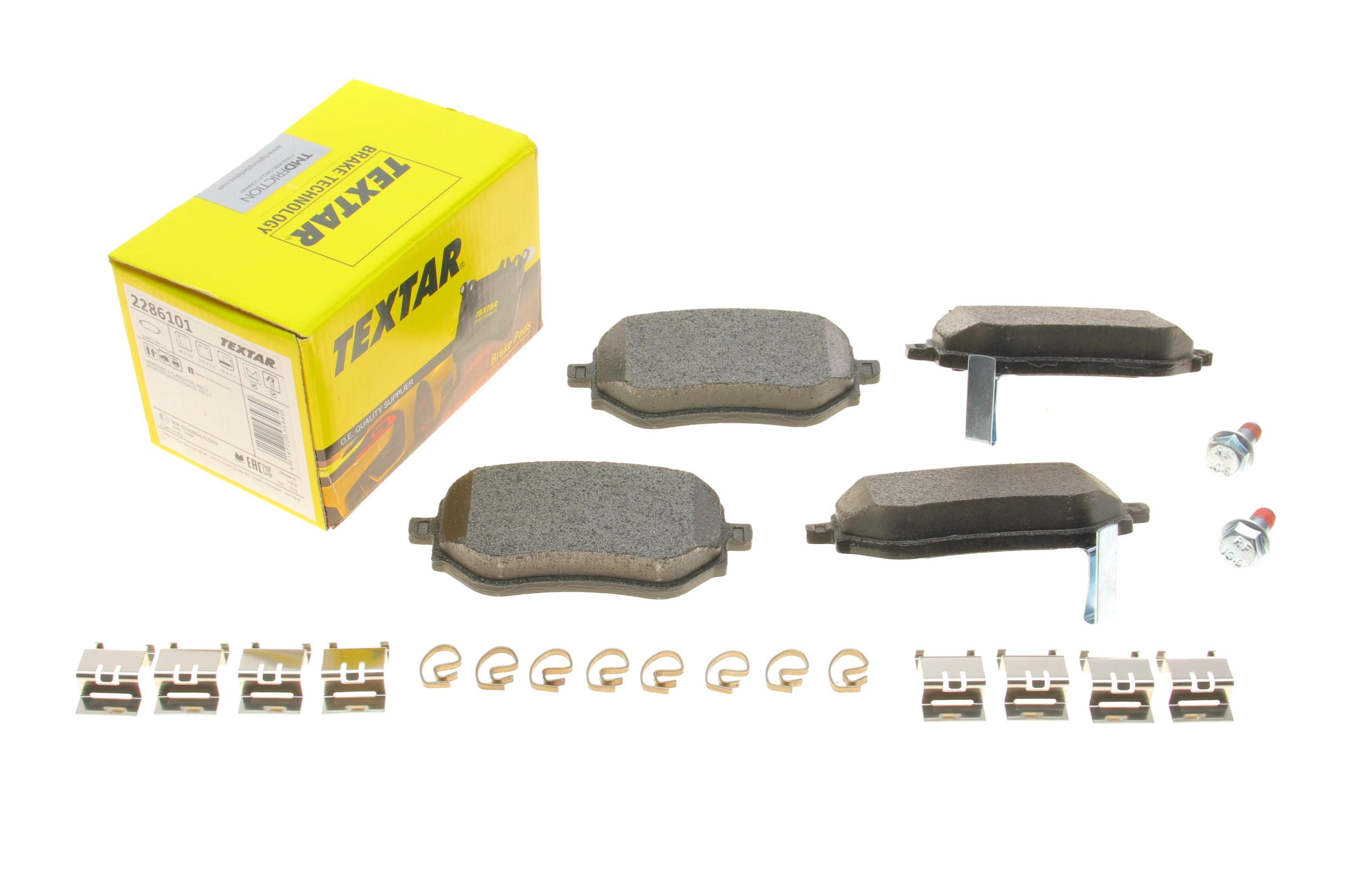 Колодки гальмівні (задні)  MB X-class 17-20/Nissan NP300 Navara 15- Q+ (Teves)