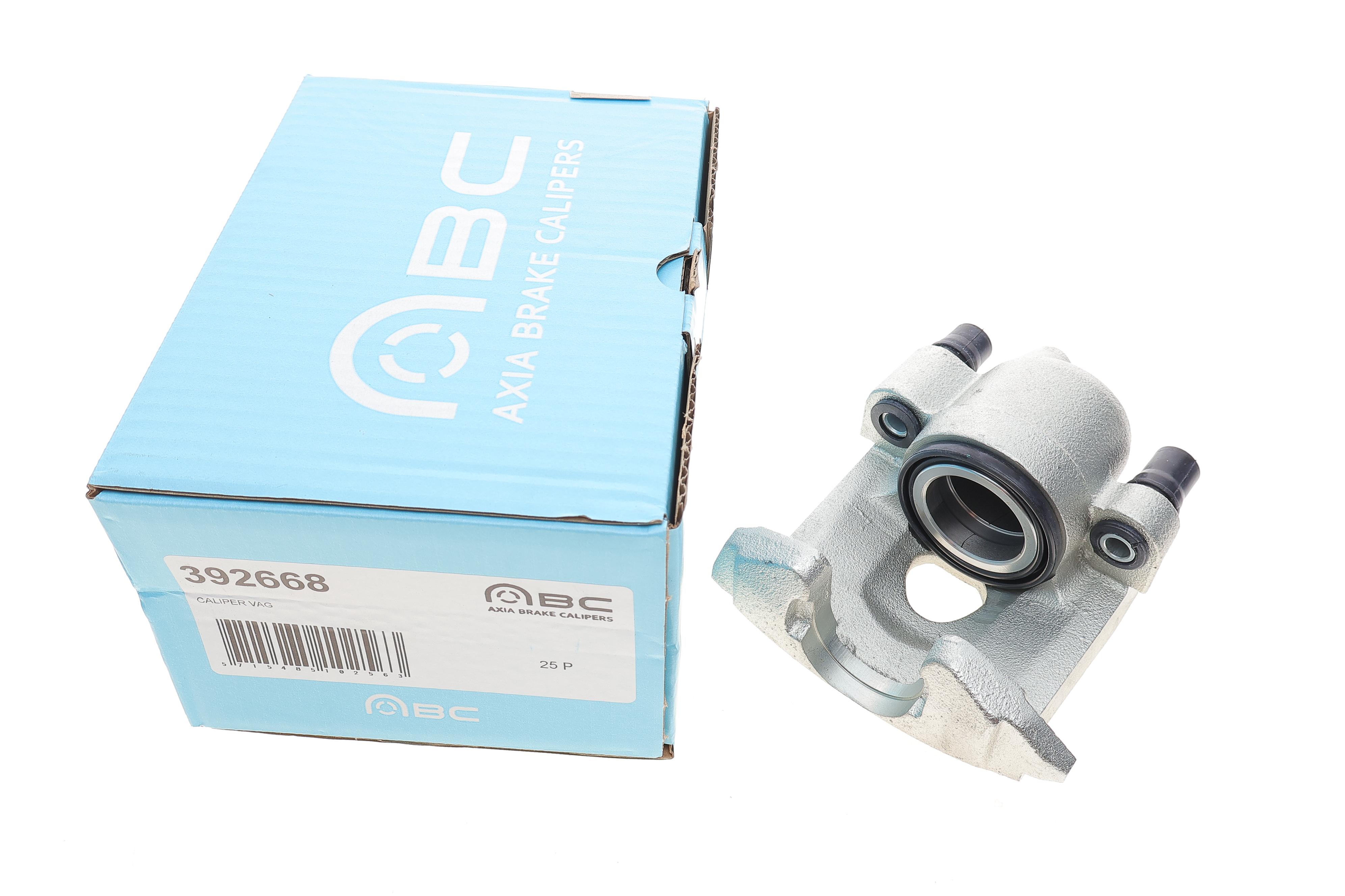 Супорт гальмівний (передній) (L) VW Polo 94-07/Skoda Fabia 99-14 (d=48mm)