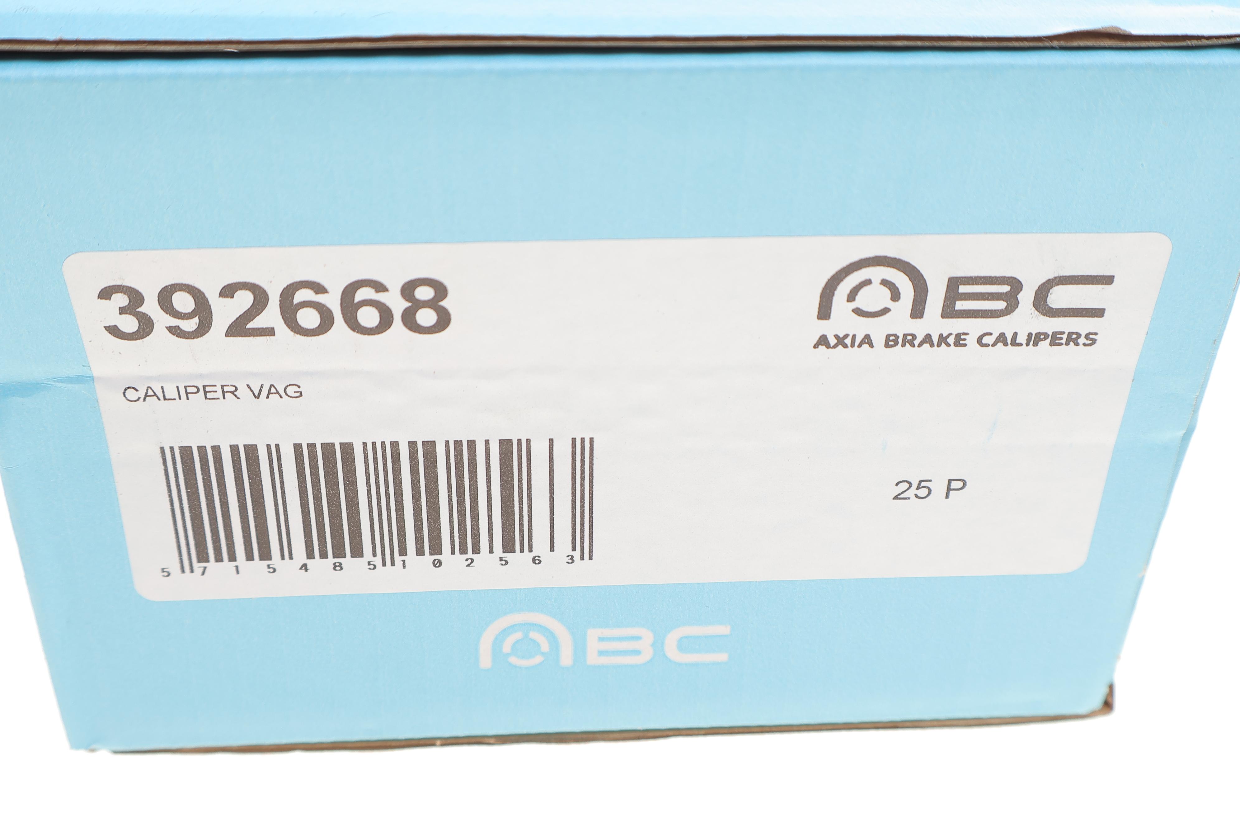 Супорт гальмівний (передній) (L) VW Polo 94-07/Skoda Fabia 99-14 (d=48mm)