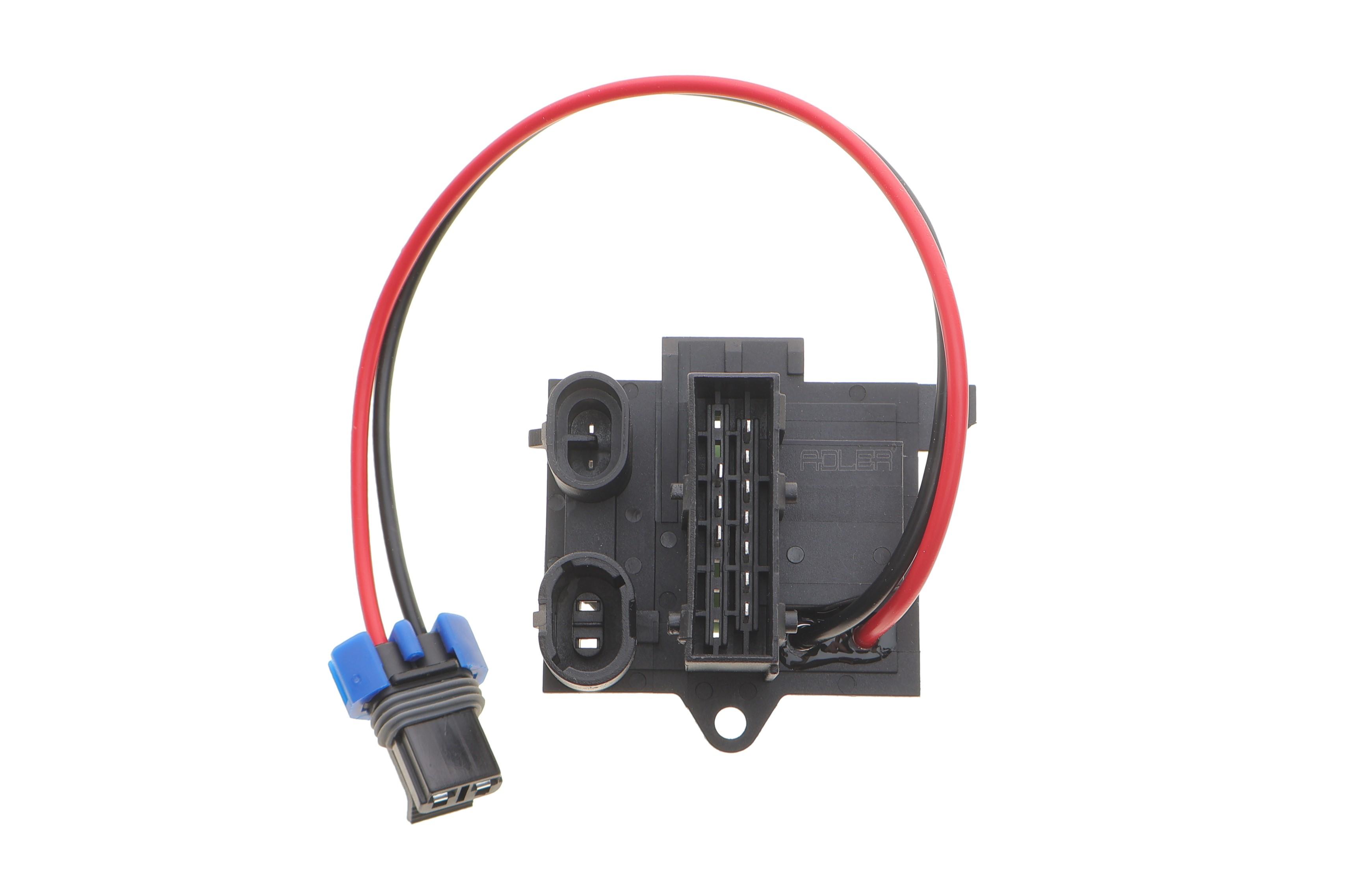 Резистор вентилятора печки Renault Clio 90-98