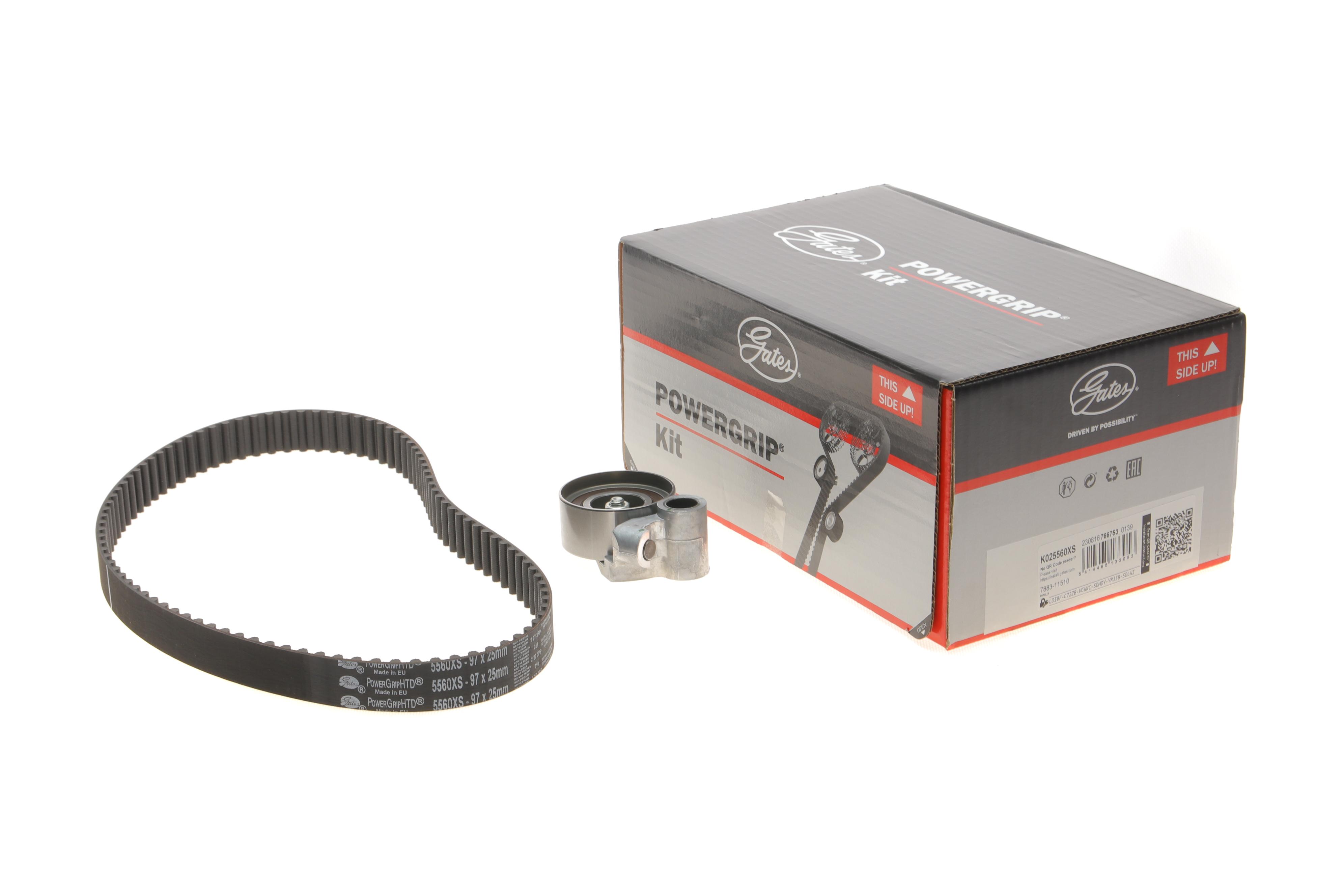 Комплект ГРМ Toyota Land Cruiser Prado/Hilux 2.5D/3.0D 01-