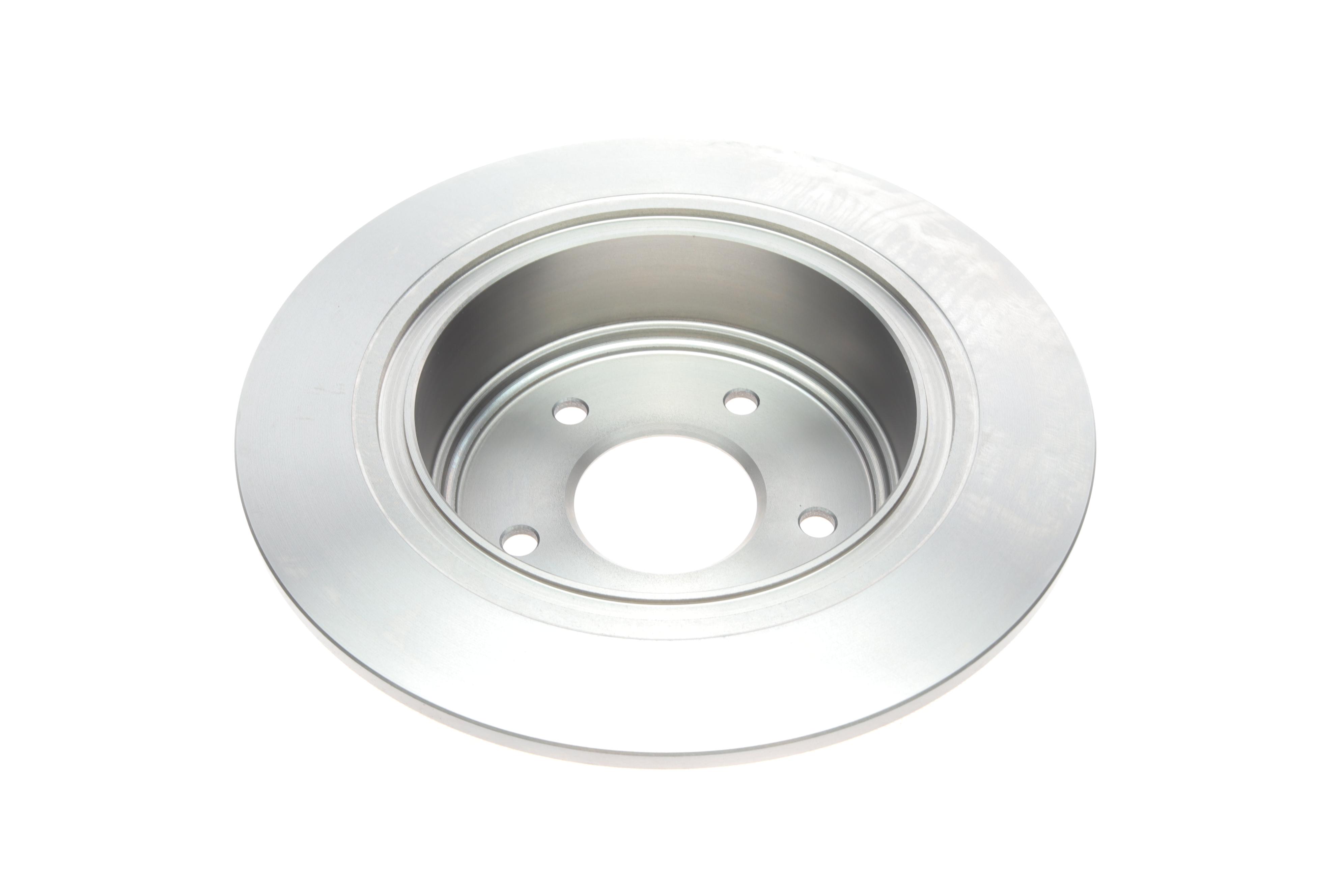 Диск гальмівний (задній) Nissan Juke 10-/Qashqai 07- (291.4x9)