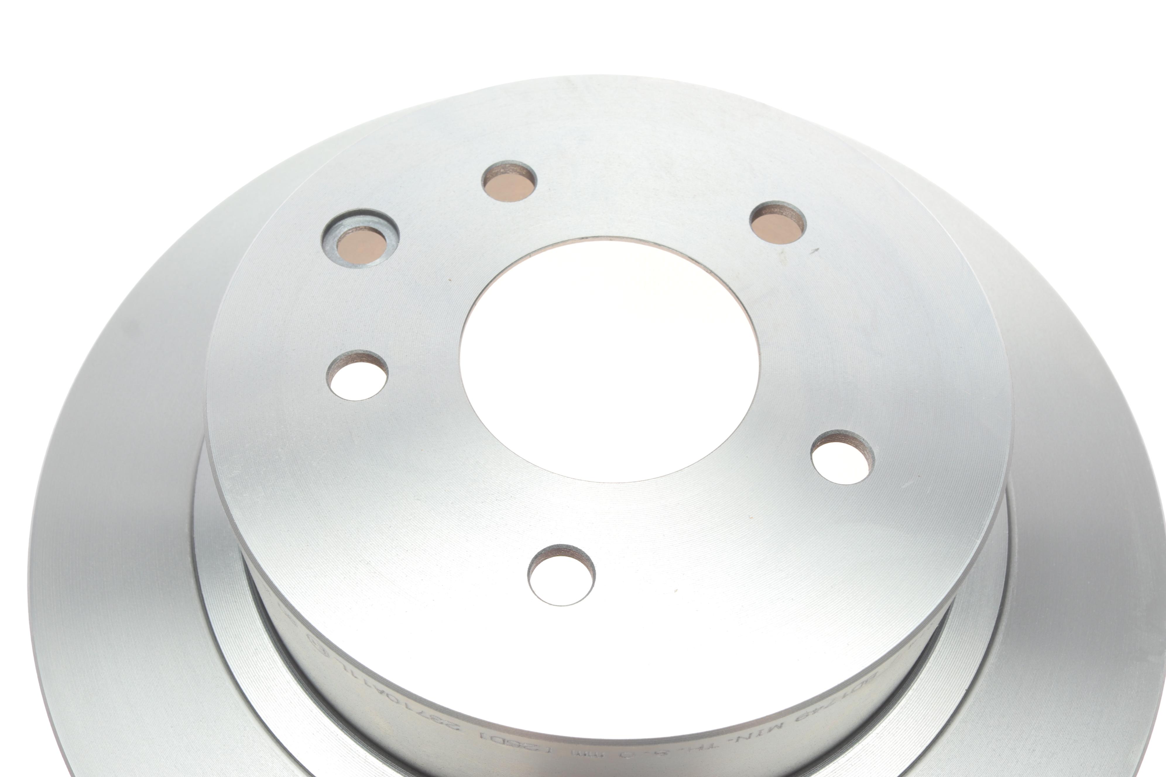 Диск гальмівний (задній) Nissan Juke 10-/Qashqai 07- (291.4x9)