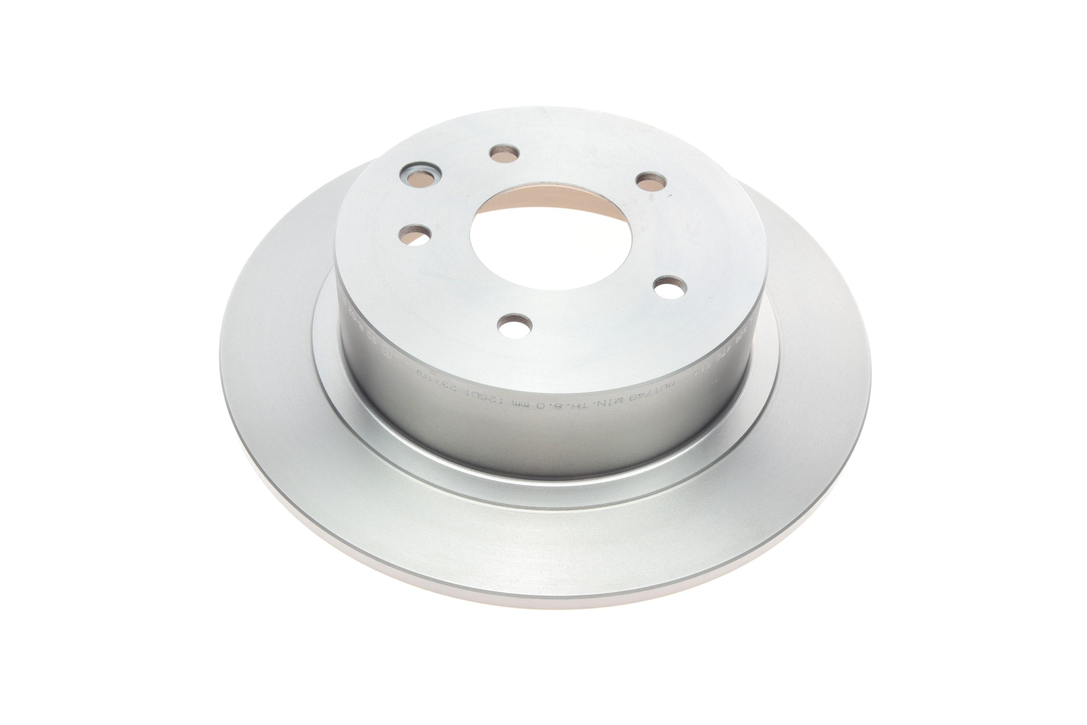 Диск гальмівний (задній) Nissan Juke 10-/Qashqai 07- (291.4x9)