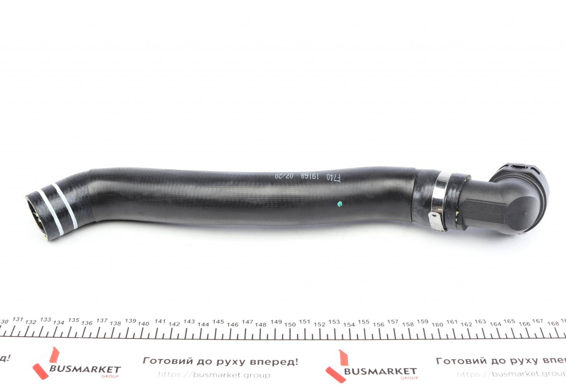 Патрубок радіатора (нижній) Fiat Doblo 1.9D/JTD 03-