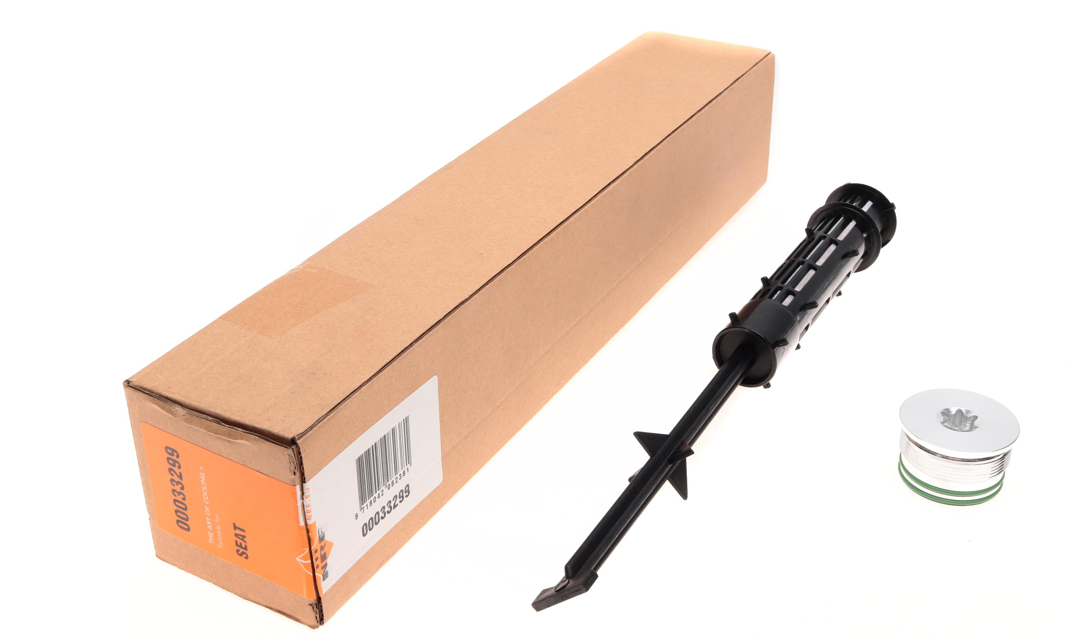 Осушитель кондиционера Skoda Fabia/Roomster 99-