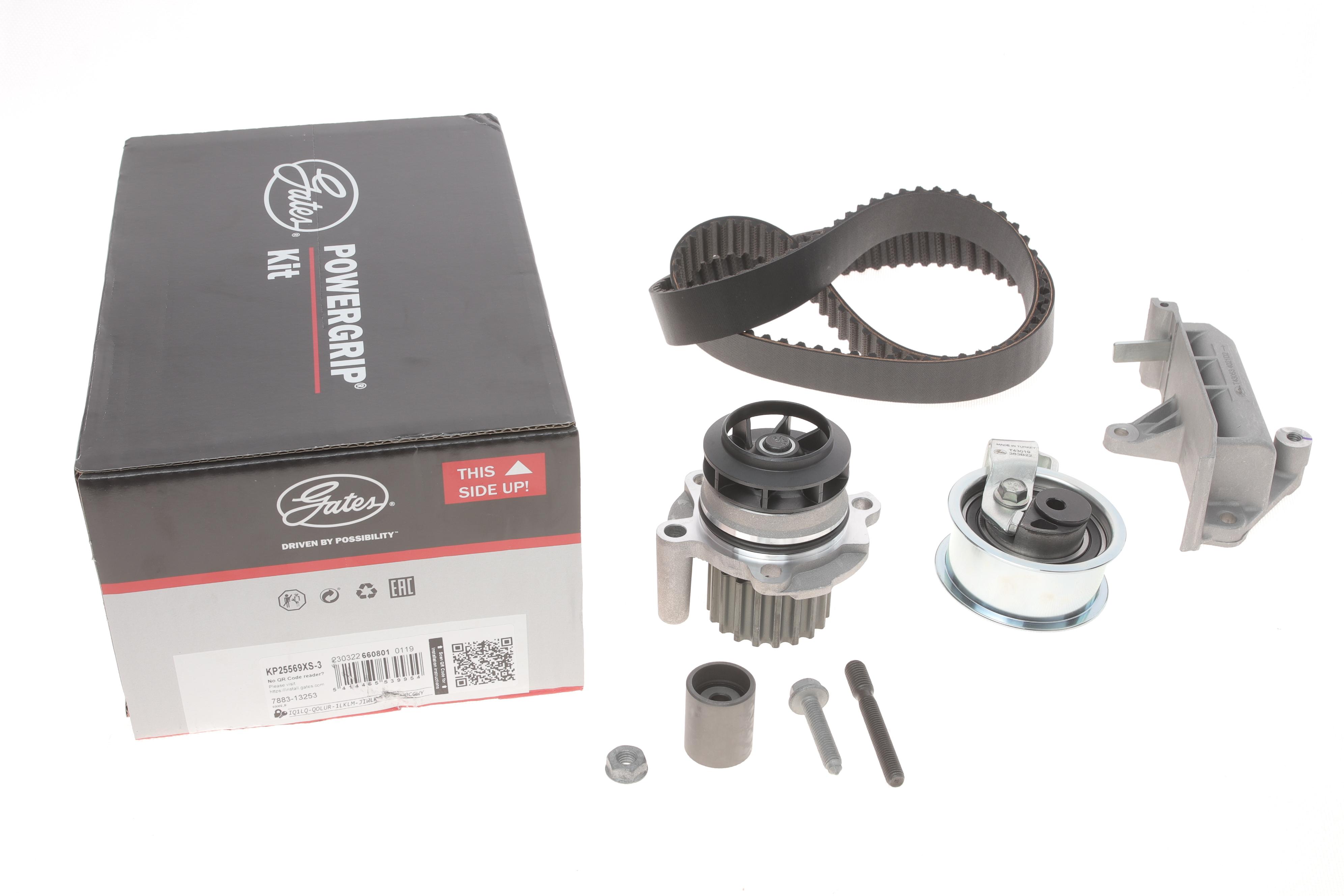 Комплект ГРМ + помпа Audi A3/A4/A6/Skoda Octavia/VW Golf IV/Passat B5 1.9D 95-10 (30x120z)