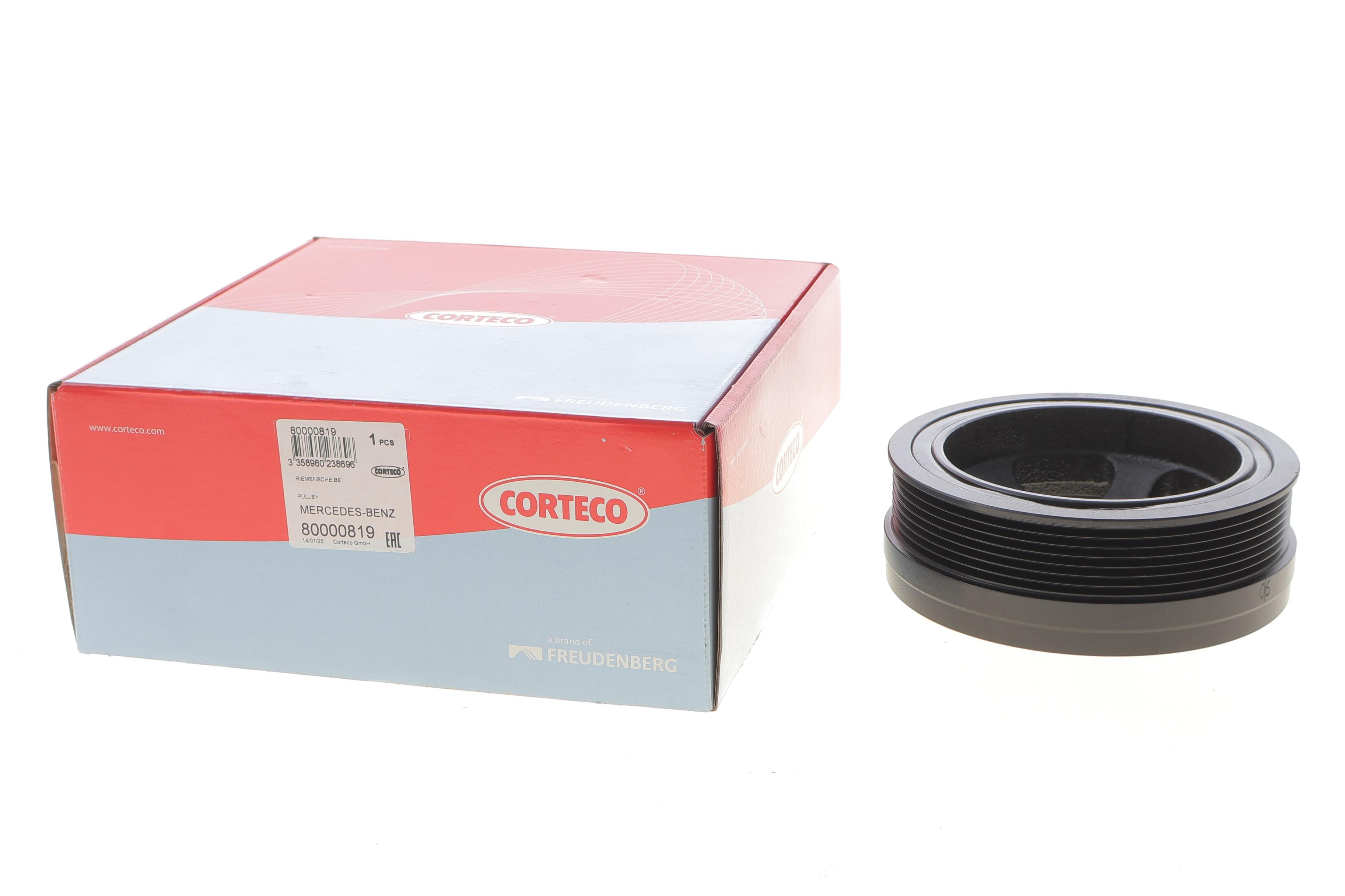 Шків колінвалу MB E-class (W211) 05-08